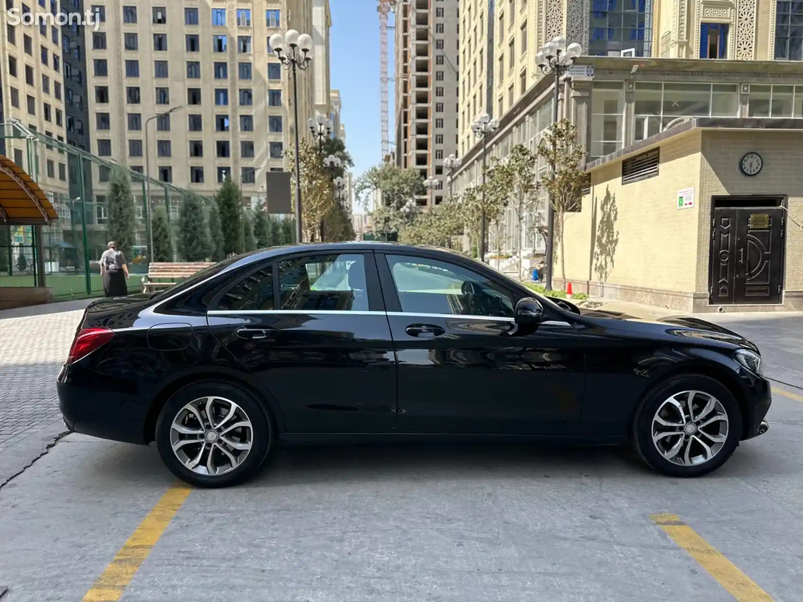 Mercedes-Benz C class, 2015-3