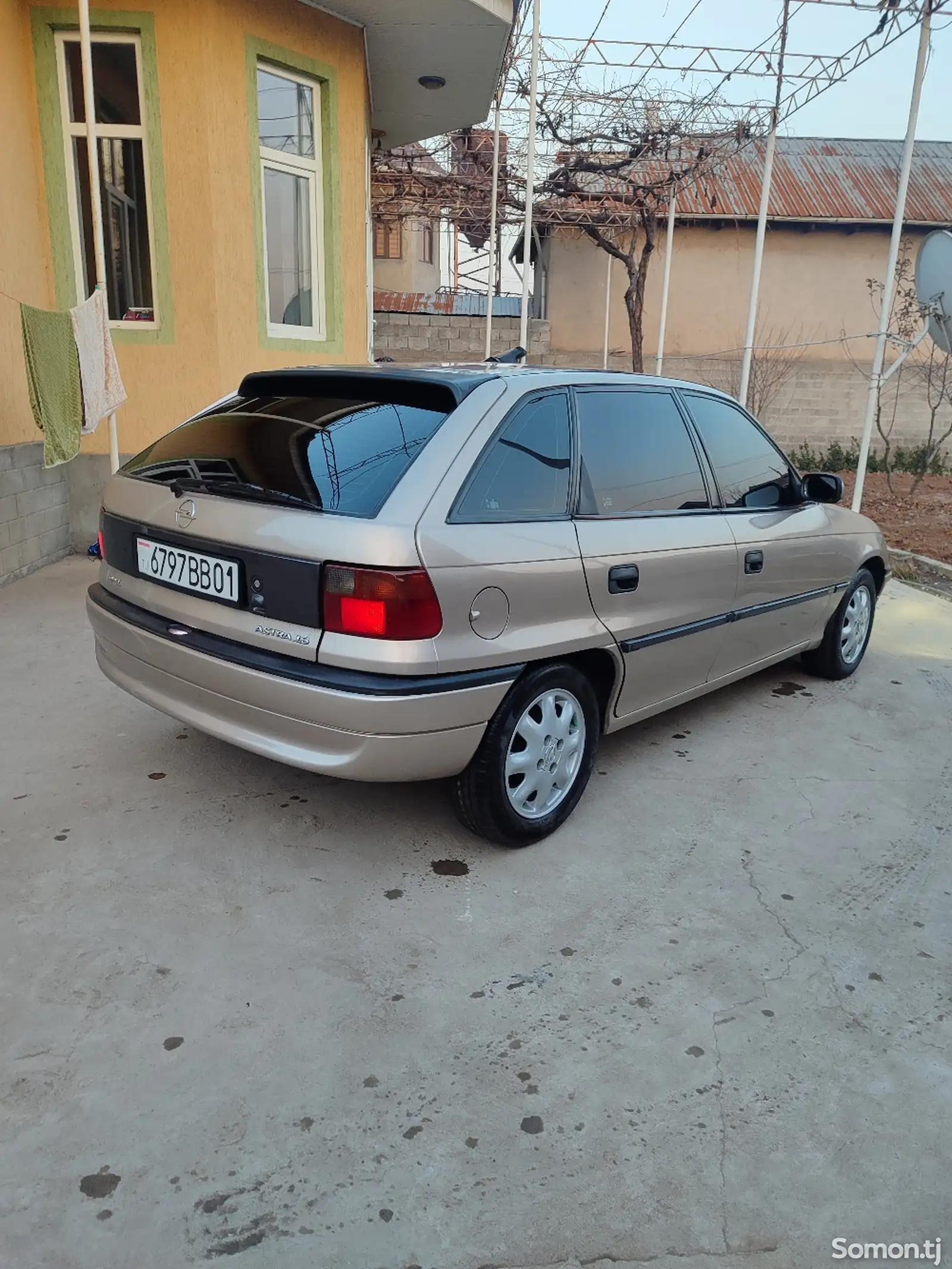 Opel Astra F, 1997-1