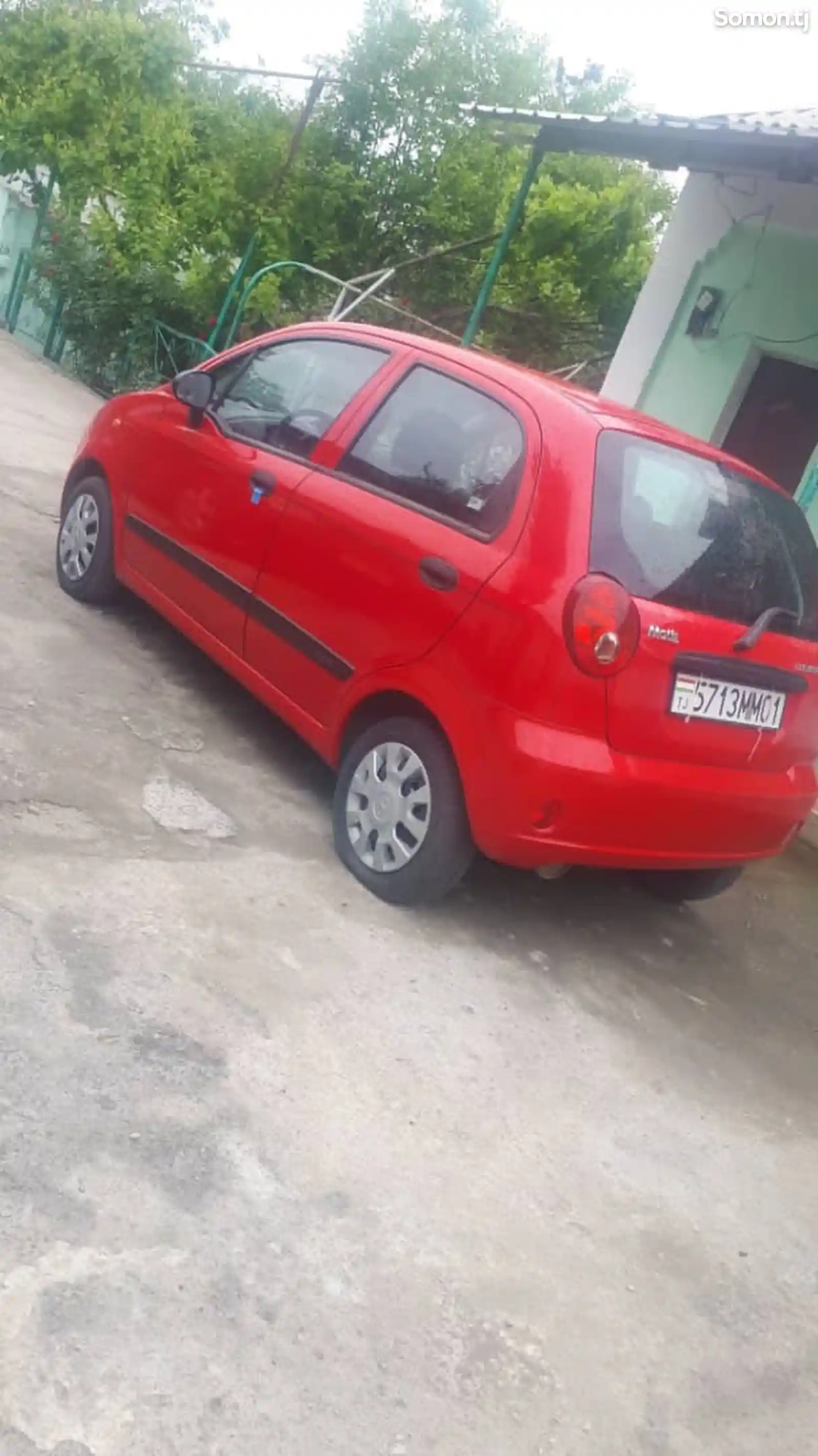 Chevrolet Matiz, 2007-2