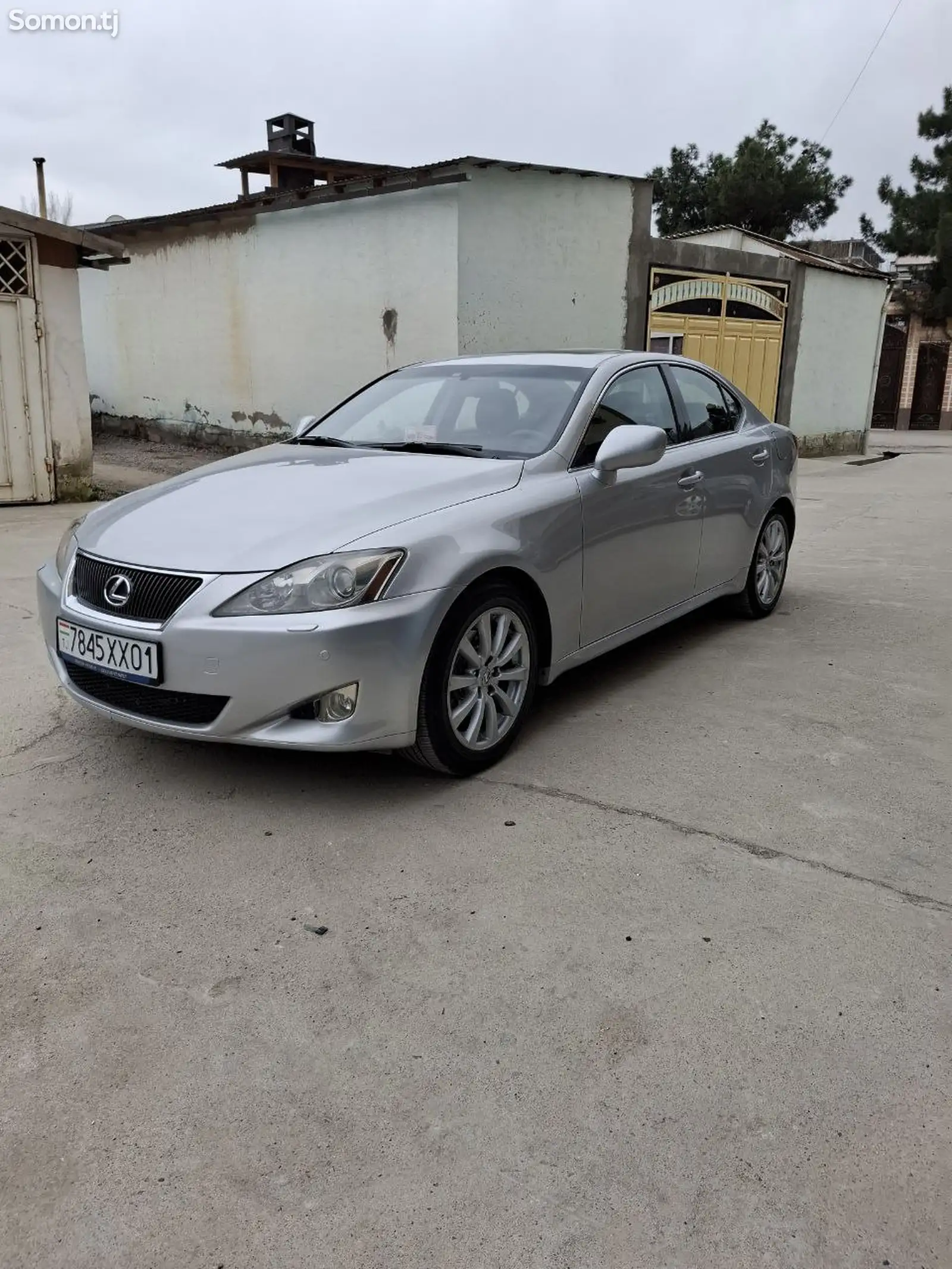 Lexus IS series, 2007-1