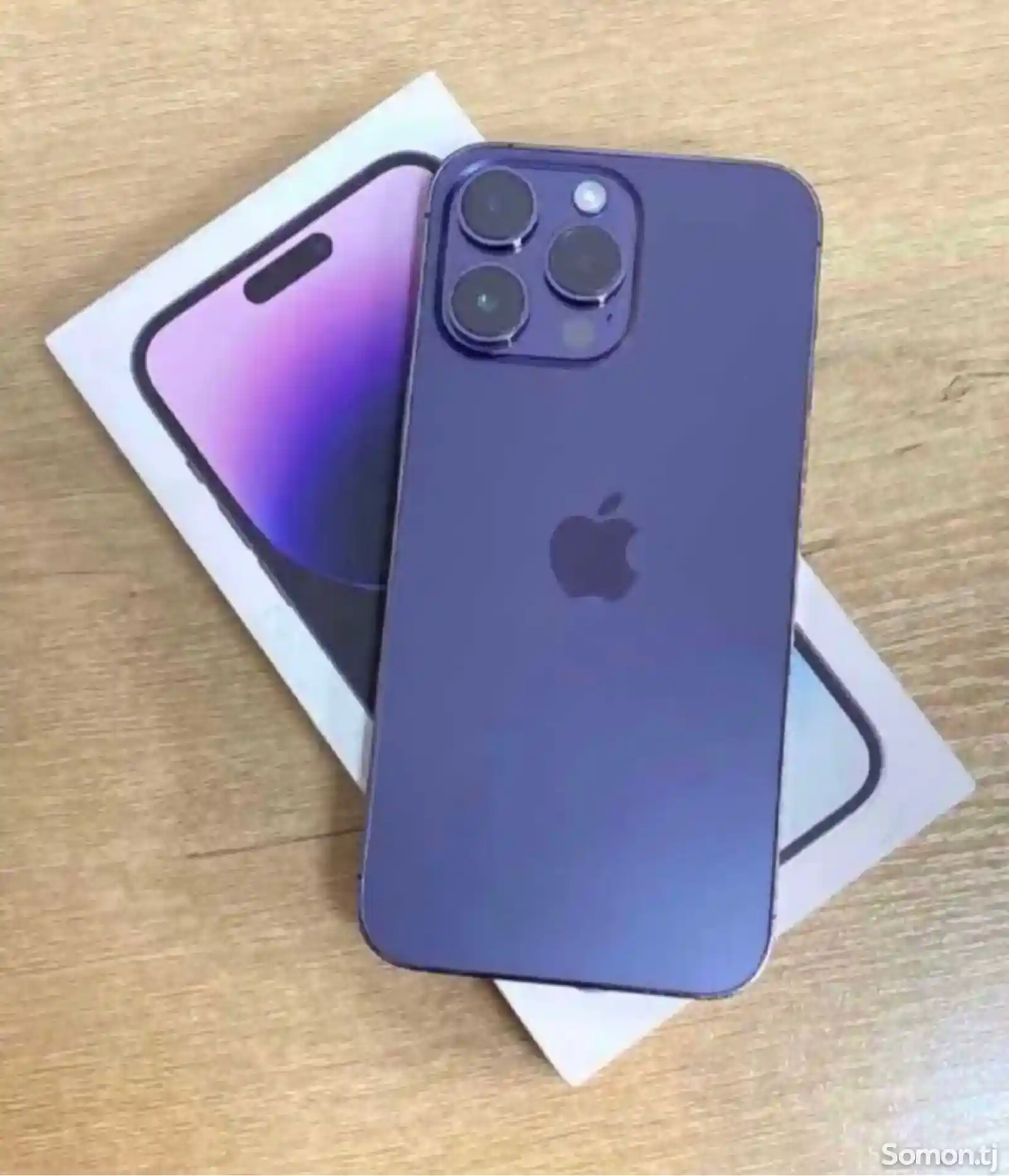 Apple iPhone 14 Pro Max, 256 gb, Deep Purple-3