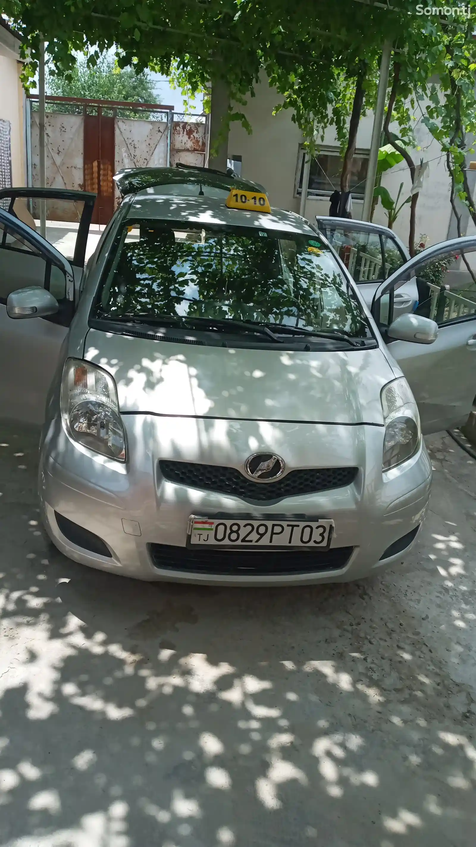 Toyota Vitz, 2007-1
