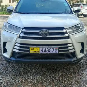 Toyota Highlander, 2017