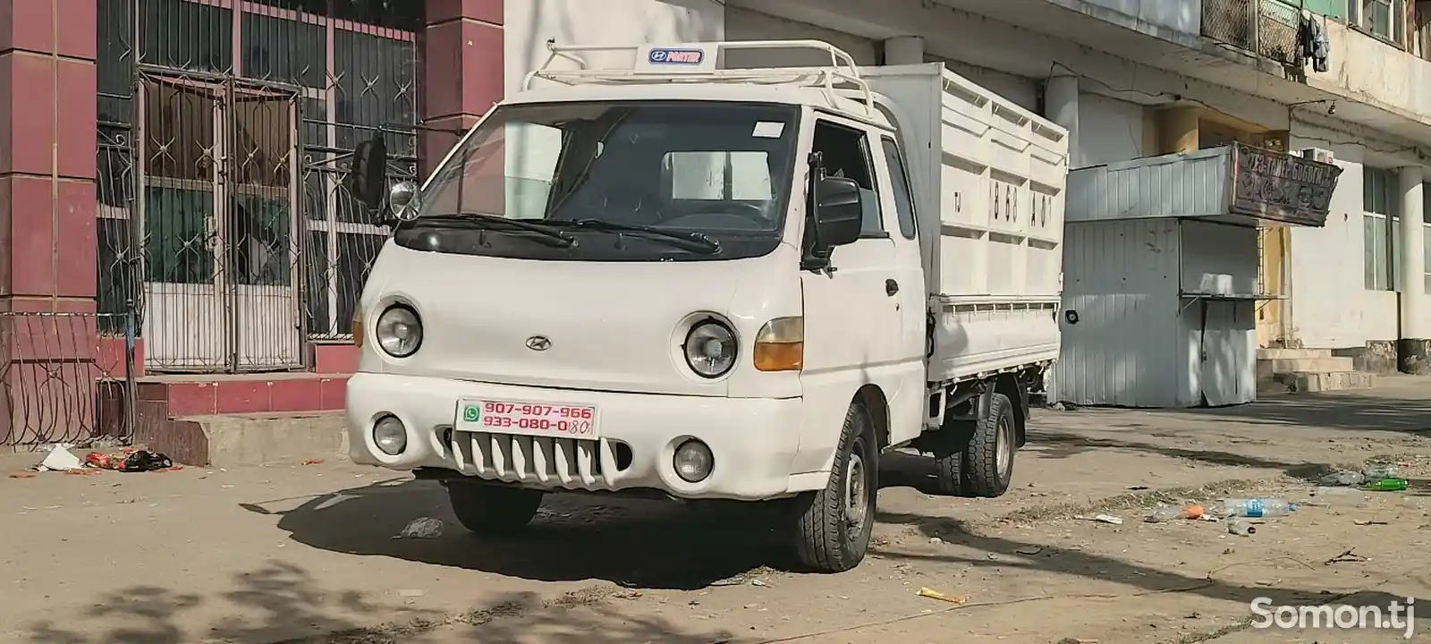 Бортовой автомобиль Hyundai Porter, 2003-2