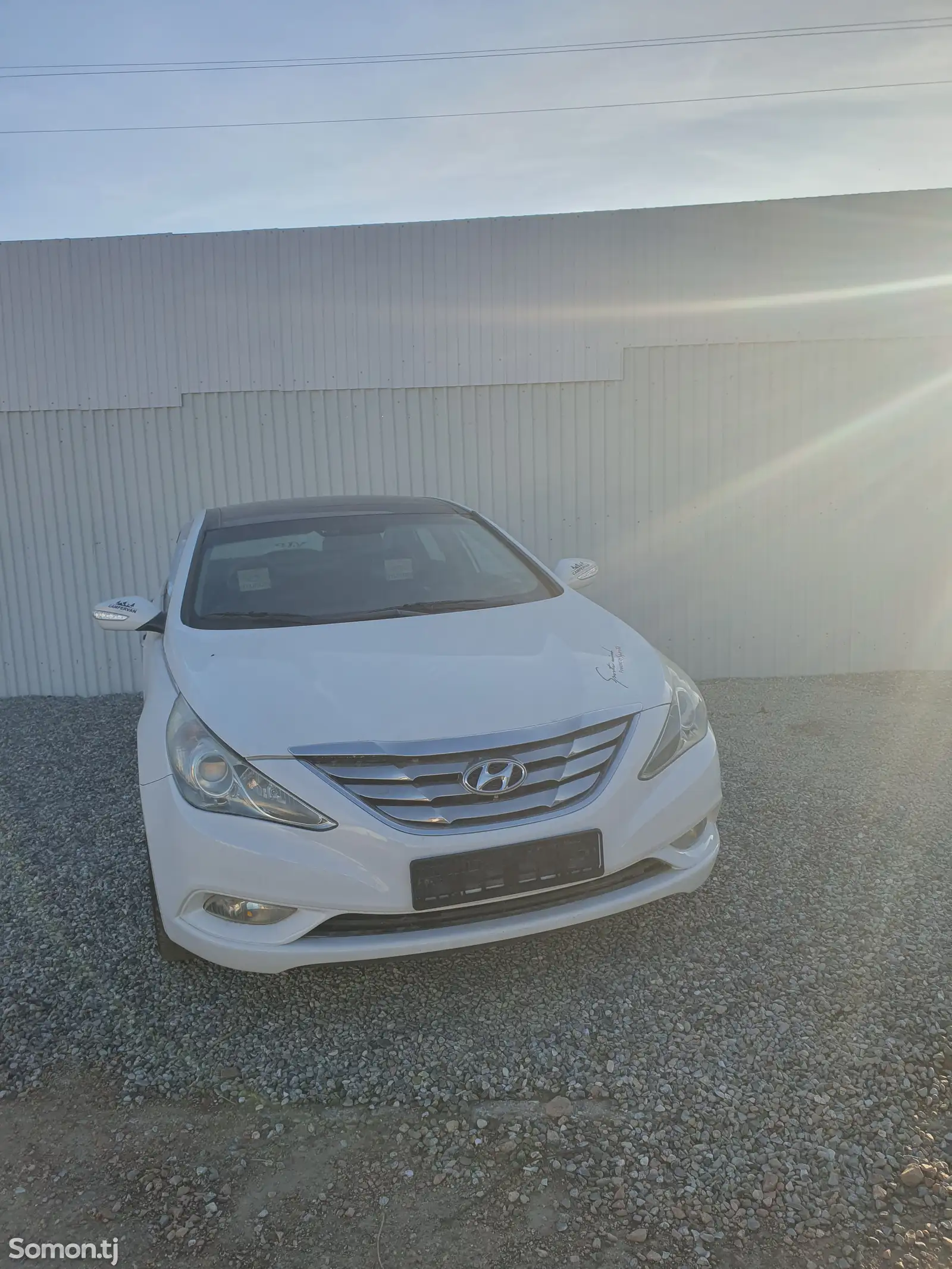 Hyundai Sonata, 2010-2