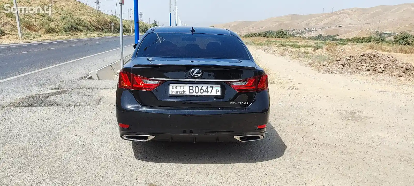 Lexus GS series, 2013-4