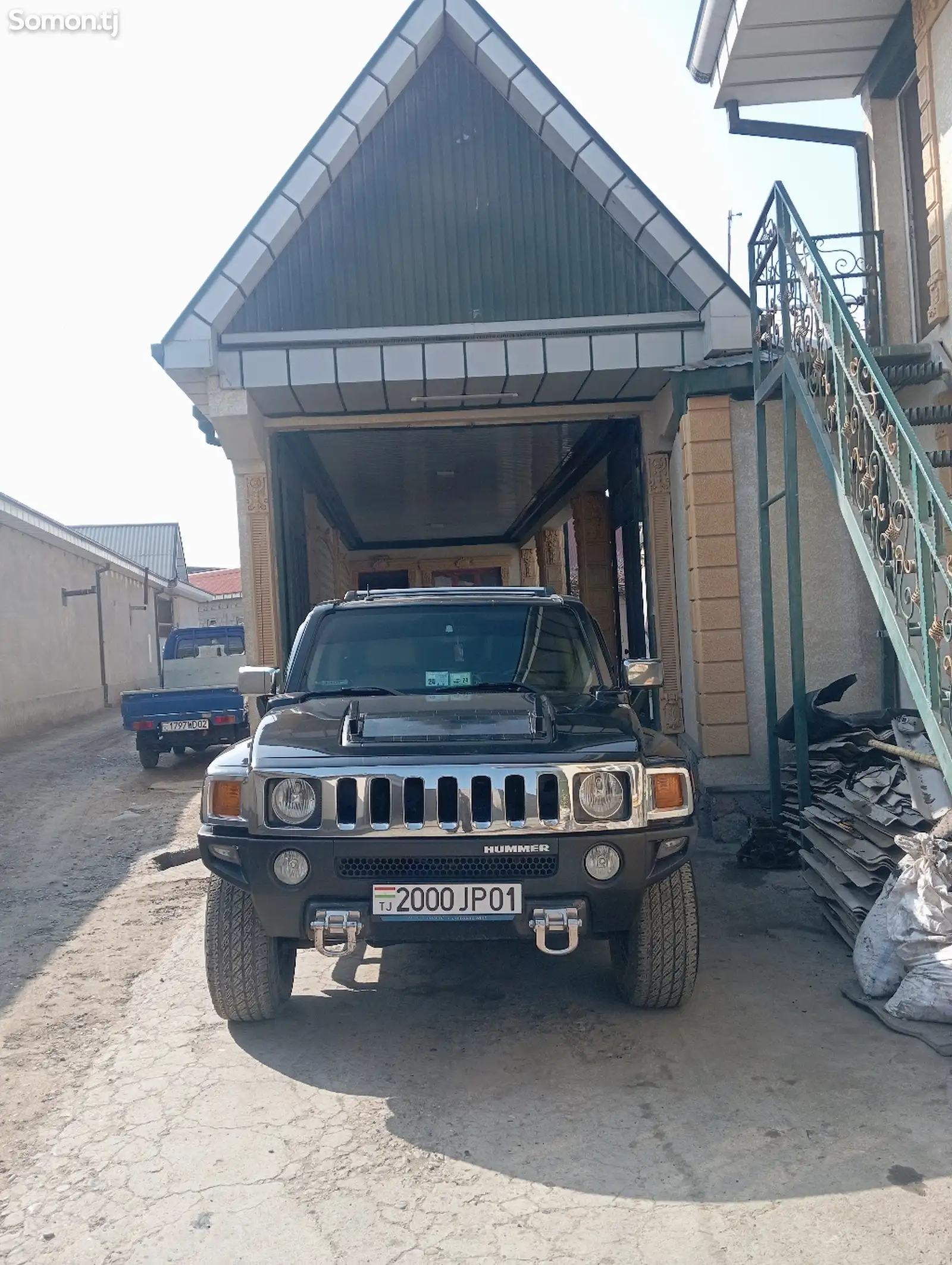 Hummer H3, 2005-1