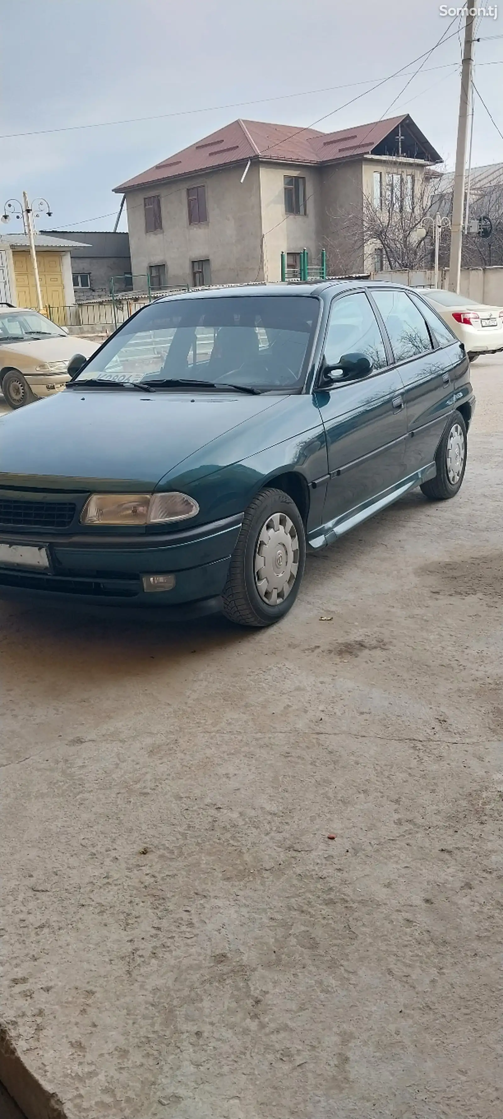 Opel Astra F, 1997-1