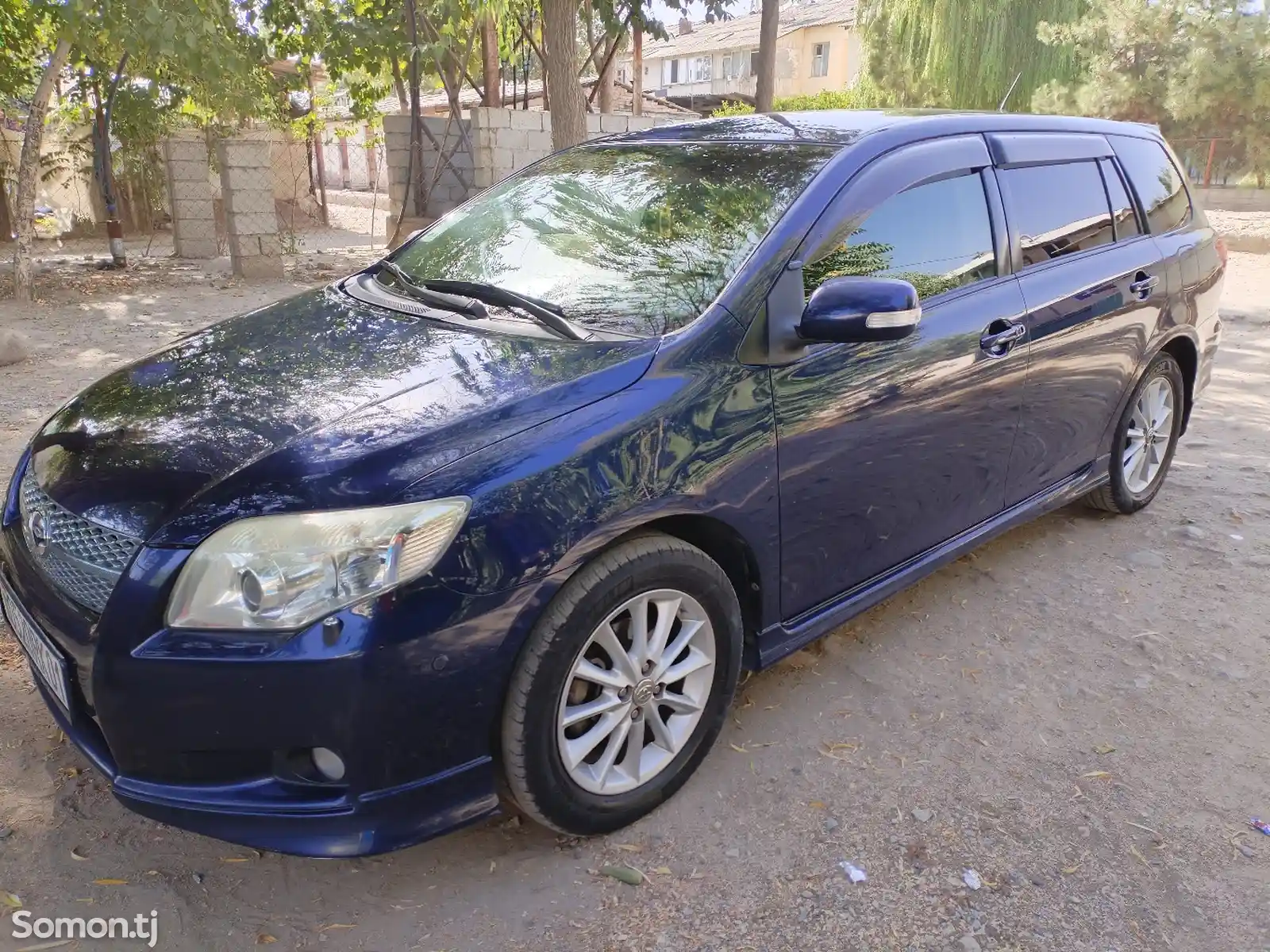 Toyota Fielder, 2007-1