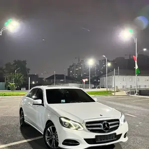 Mercedes-Benz E class, 2014