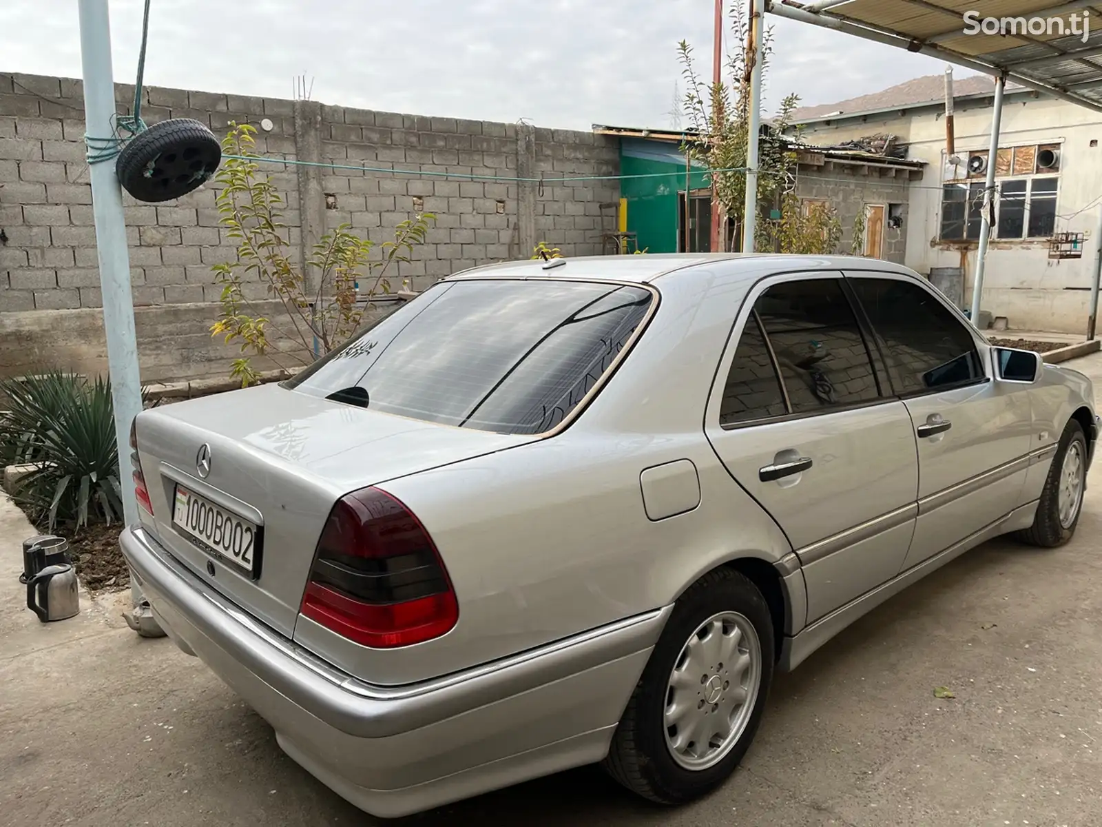 Mercedes-Benz C class, 2000-1