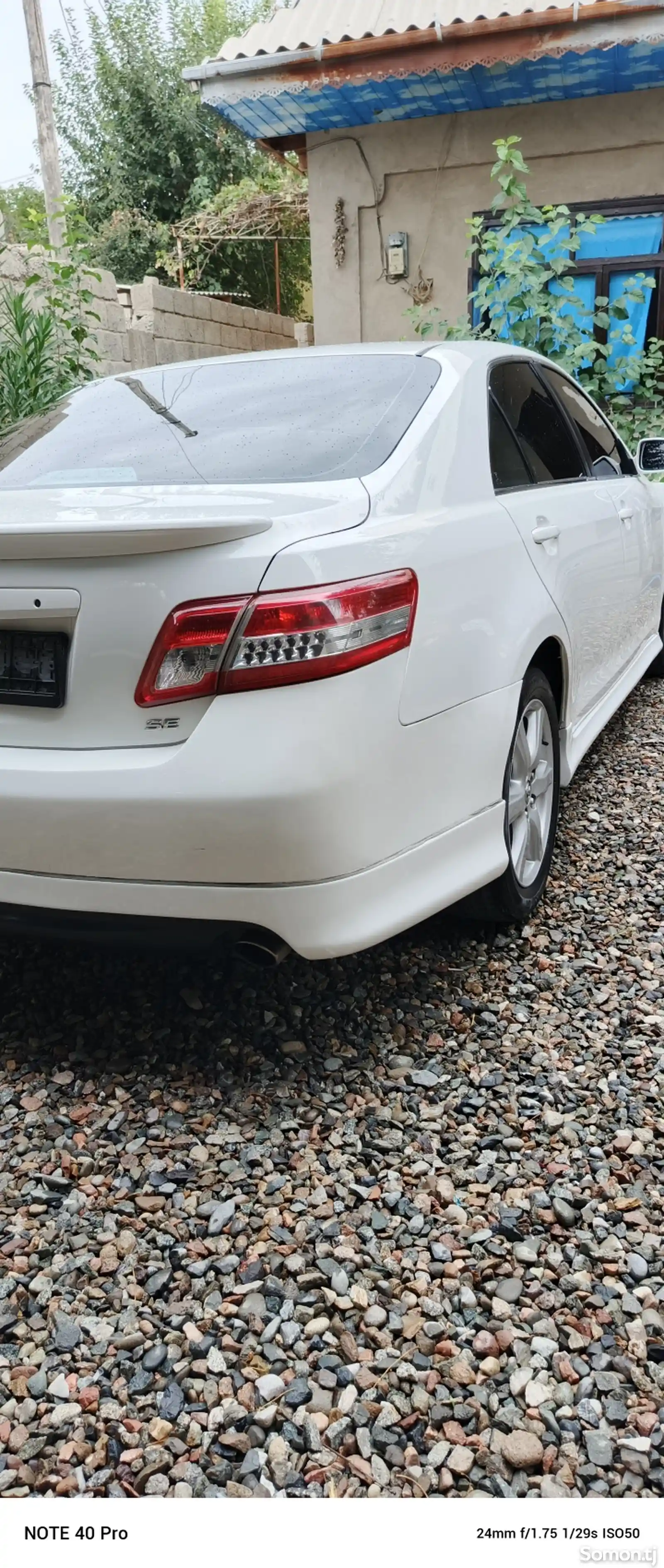 Toyota Camry, 2008-5