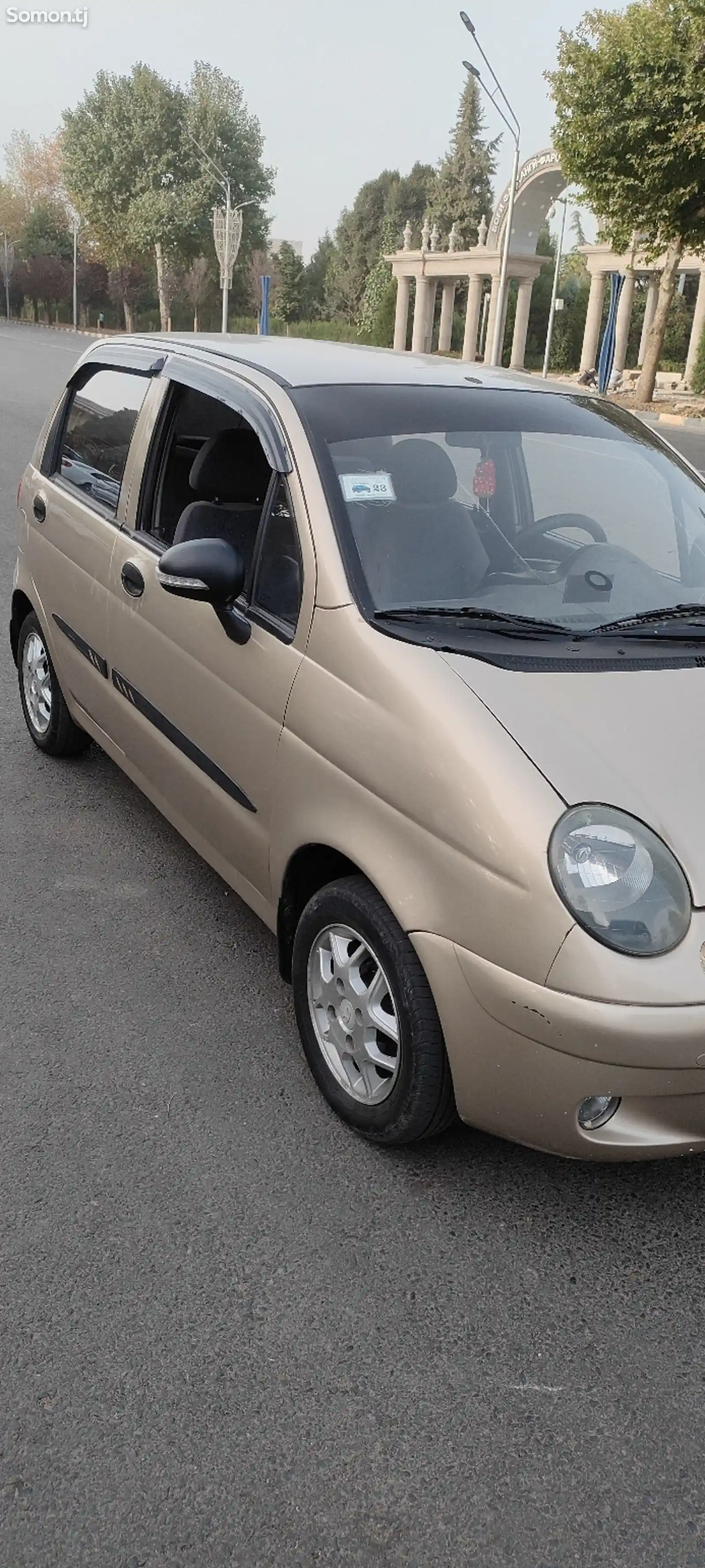 Daewoo Matiz, 2012-3