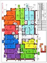 2-комн. квартира, 3 этаж, 65 м², Рудаки-4