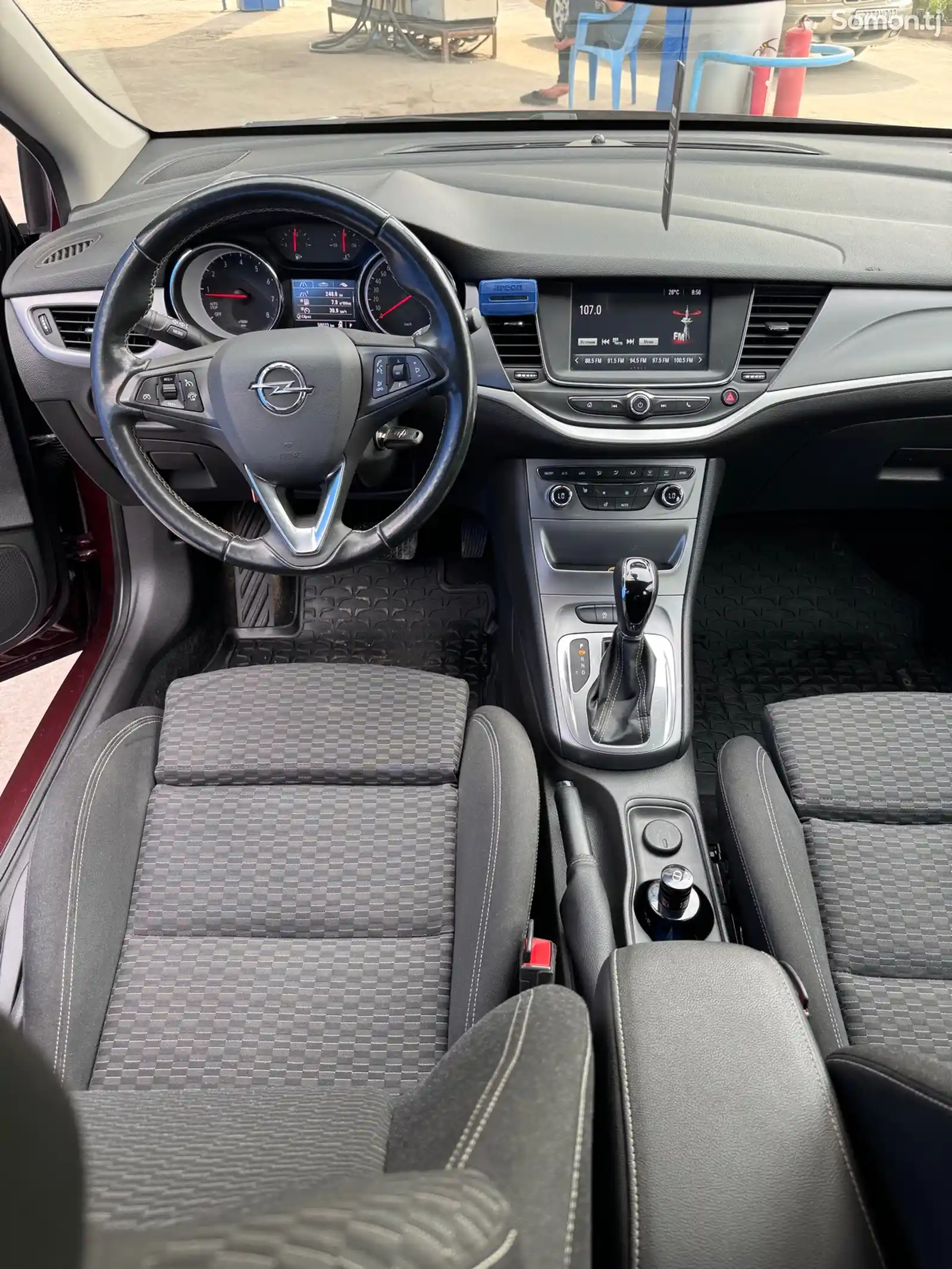 Opel Astra J, 2018-6