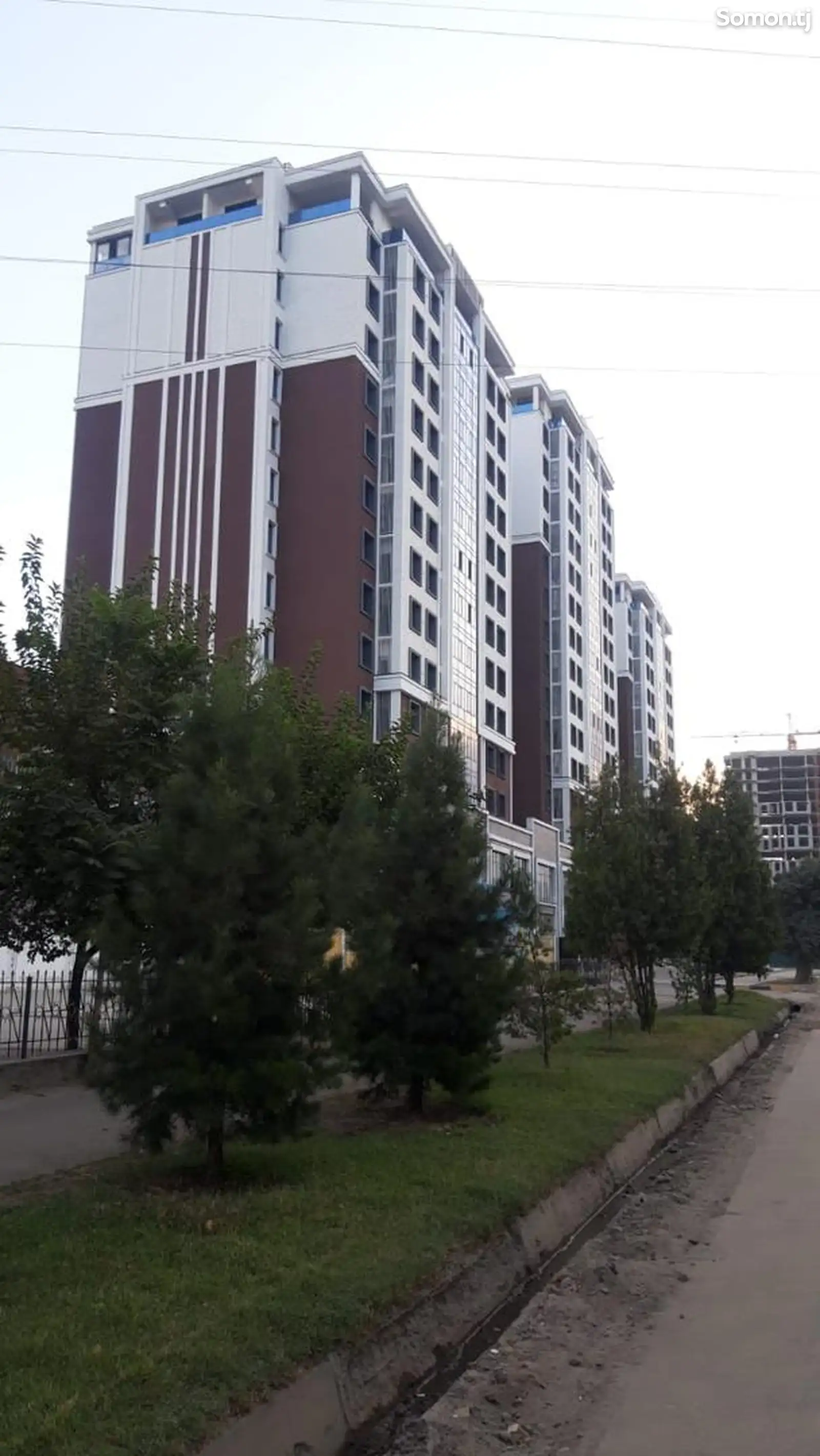 2-комн. квартира, 6 этаж, 54м², Шохмансур-1