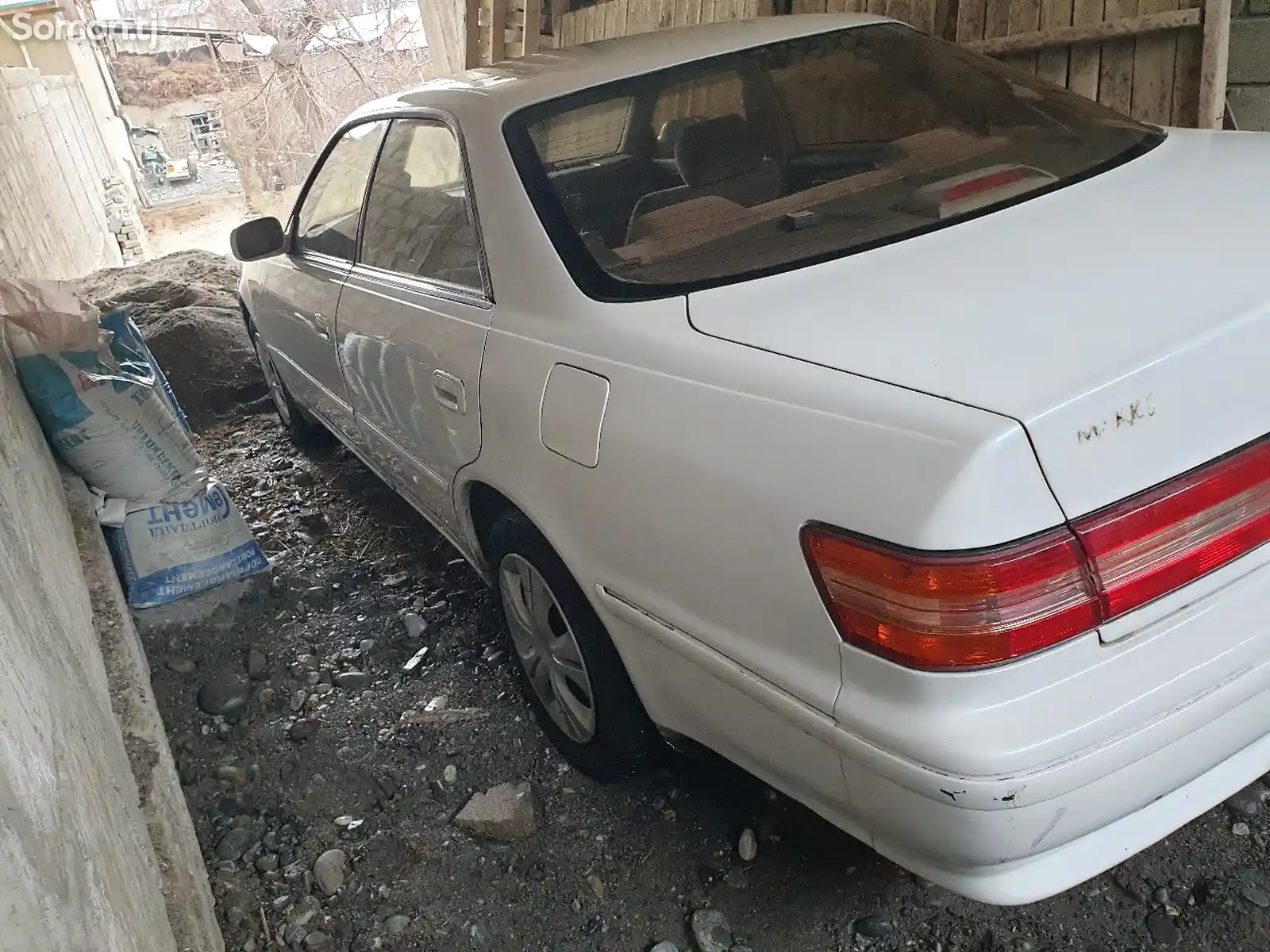 Toyota Mark II, 1998-4