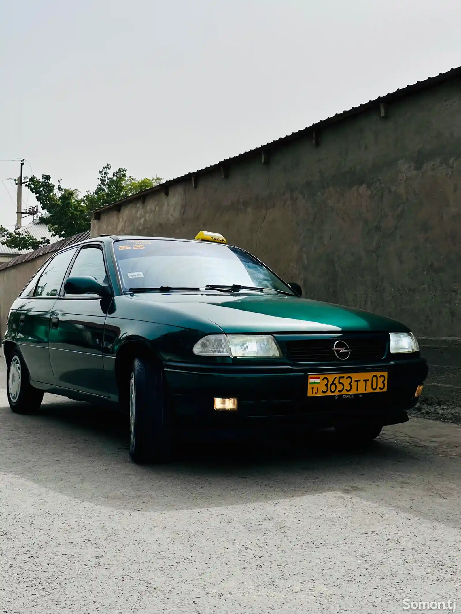 Opel Astra F, 1995-8