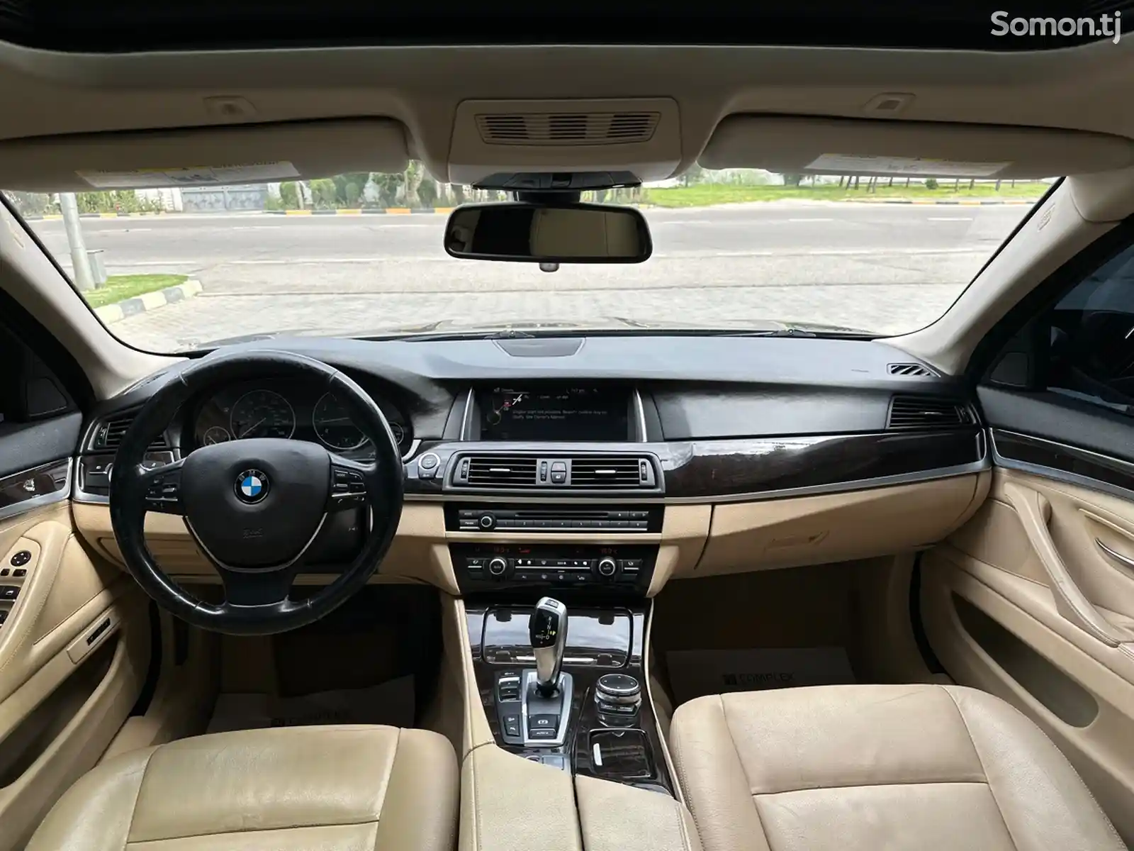 BMW 5 series, 2015-12