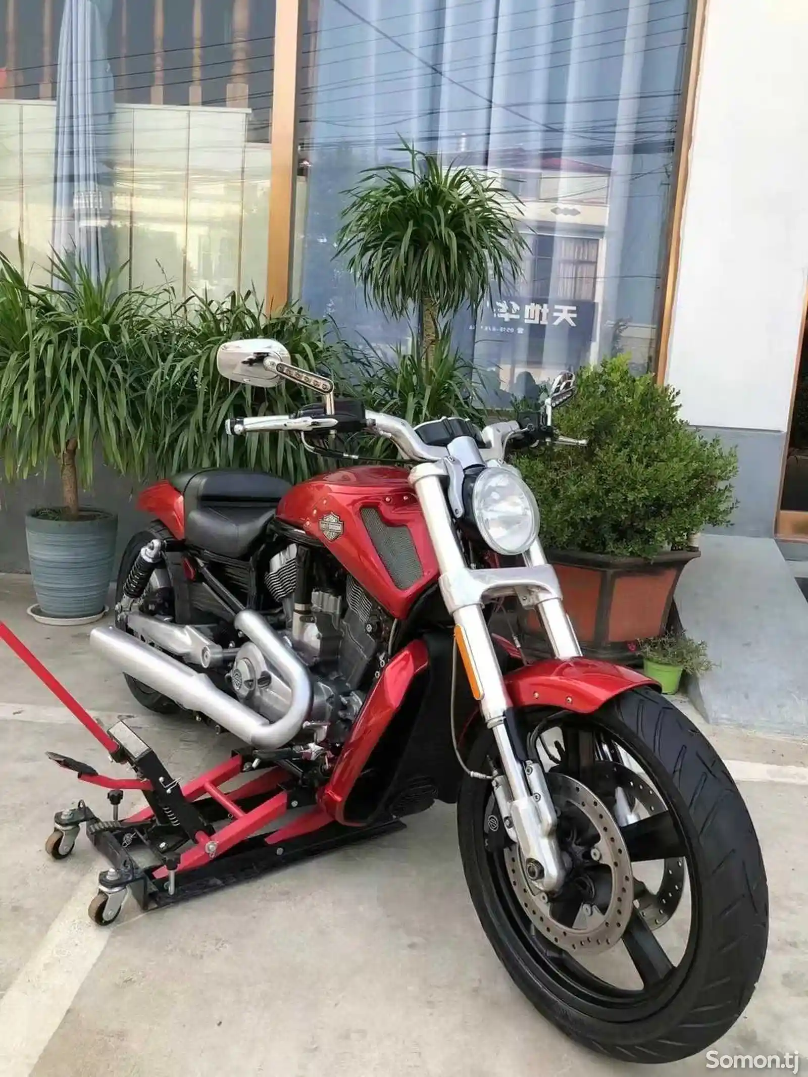 Мотоцикл Harley Wolverine 1250сс на заказ-6