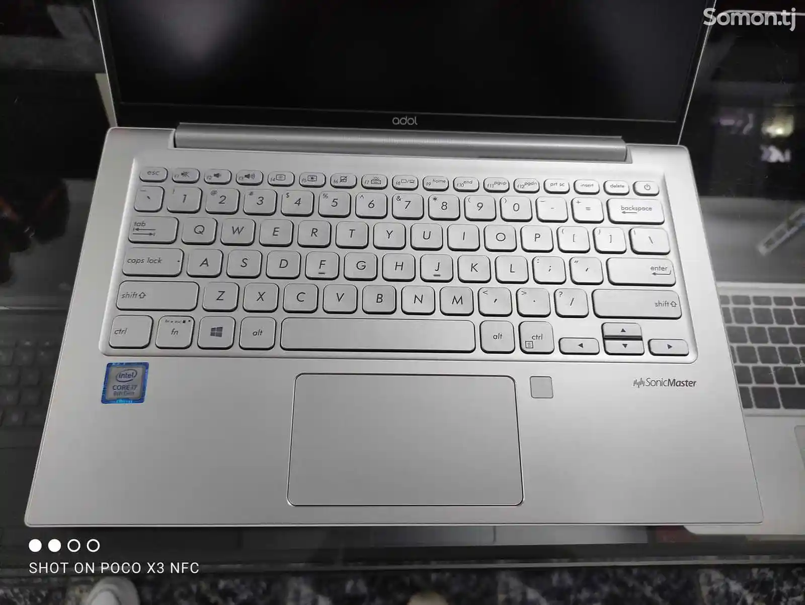 Ноутбук Asus Adol 13 Laptop Core i7-8565U 8GB/256GB SSD-4