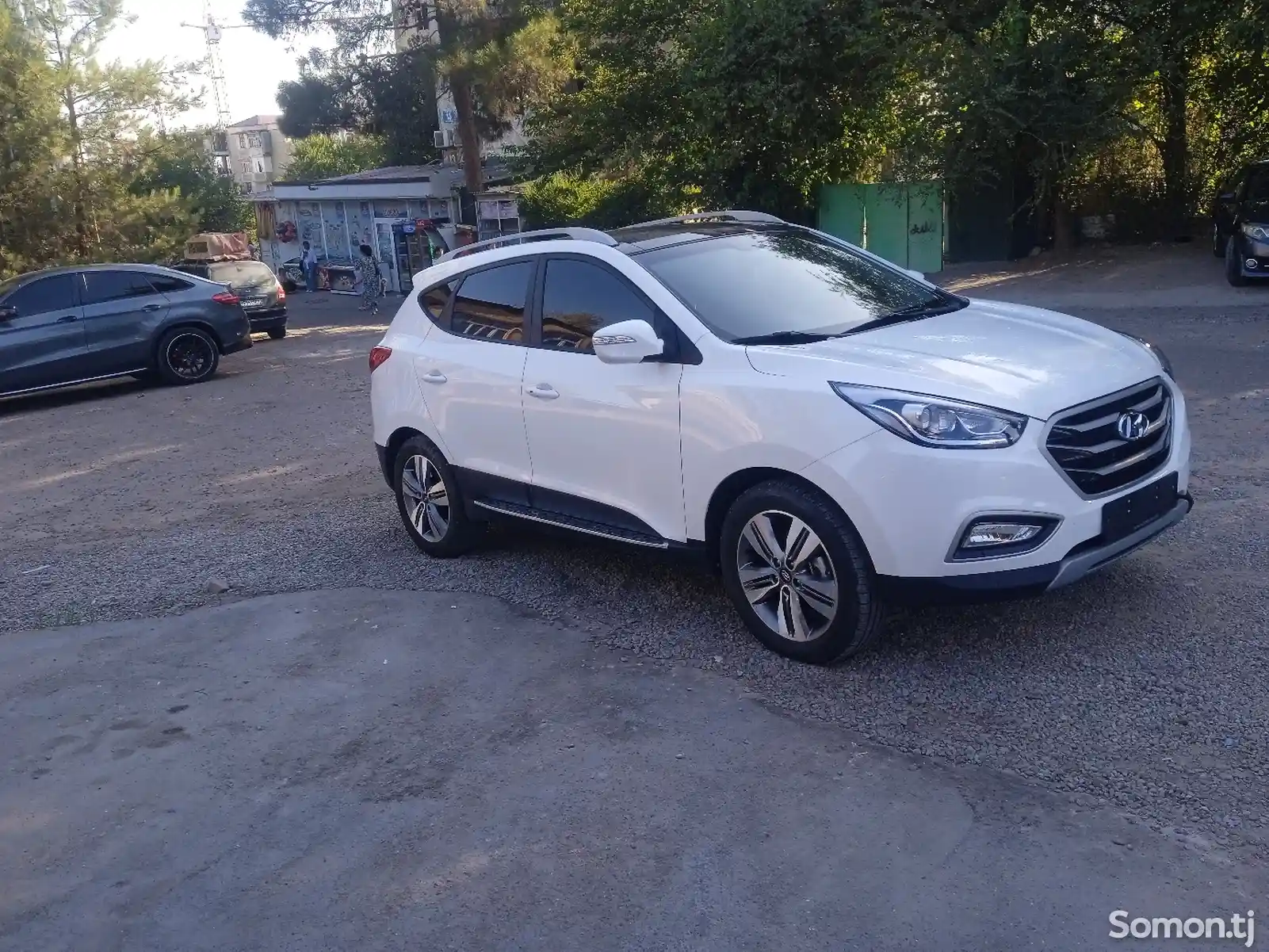 Hyundai Tucson, 2014-1