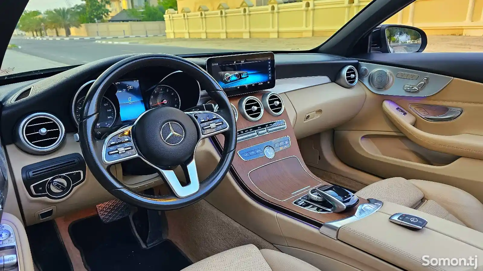 Mercedes-Benz C class, 2019-11