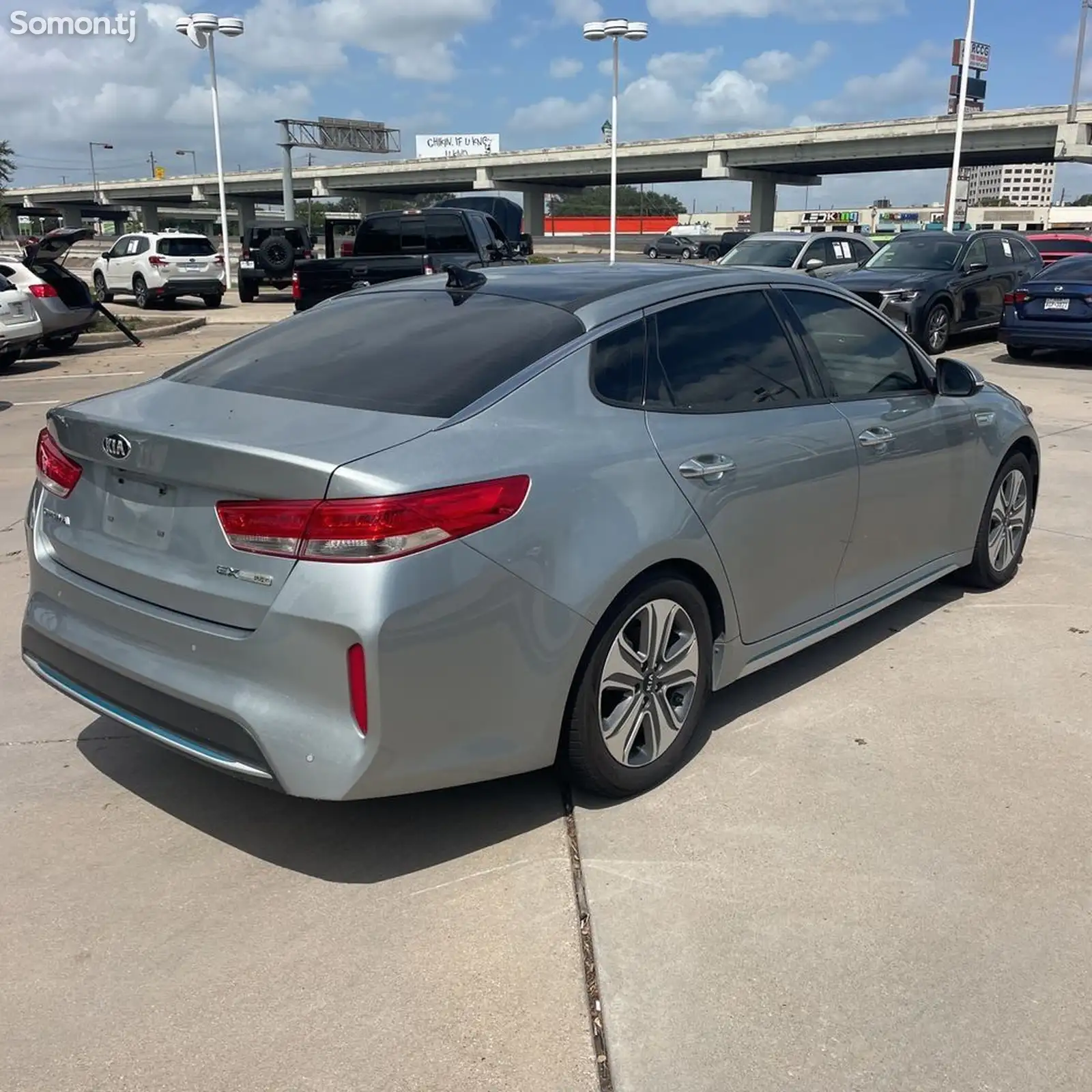 Kia Optima, 2016-5