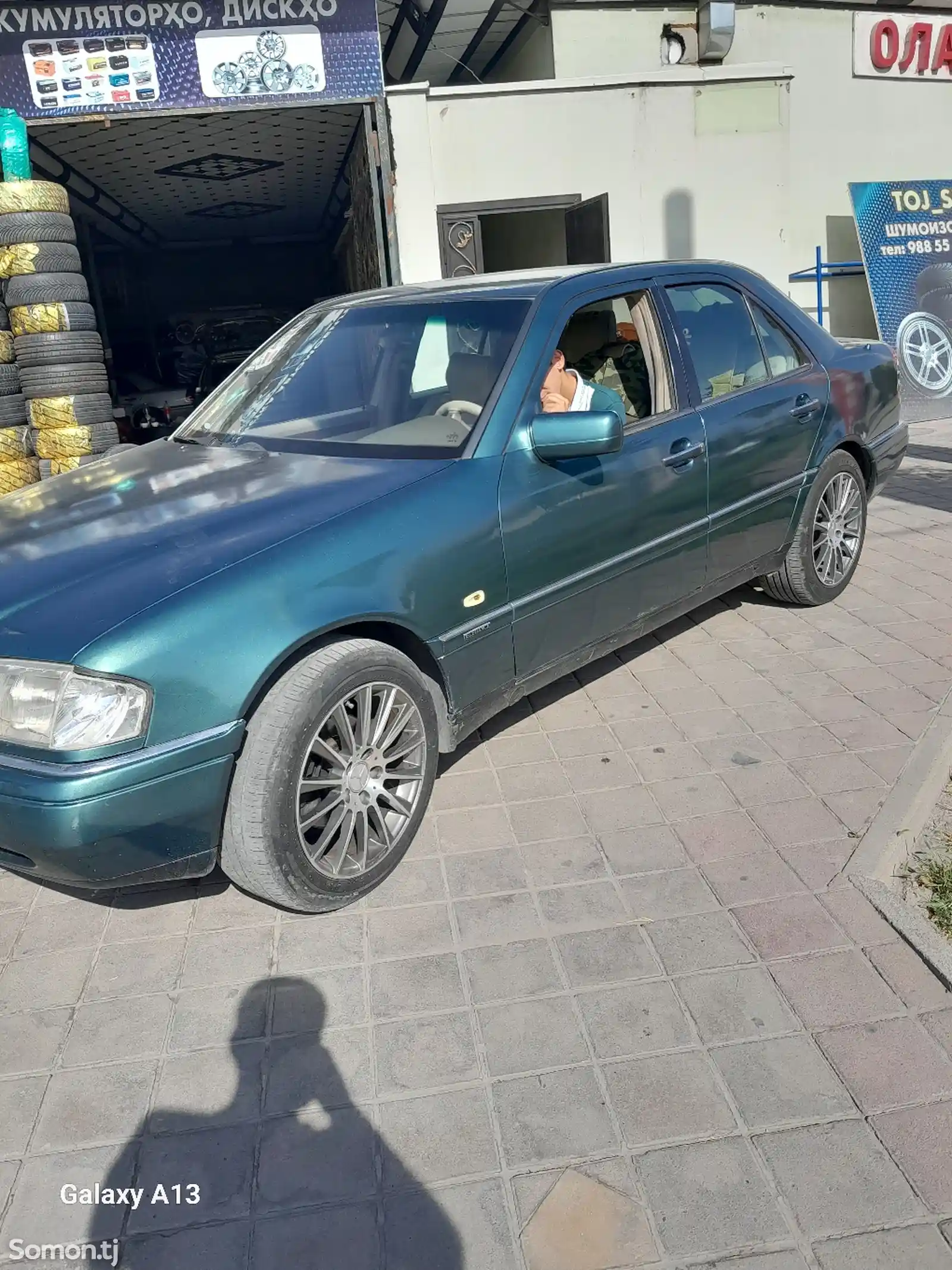 Mercedes-Benz E class, 1995-5