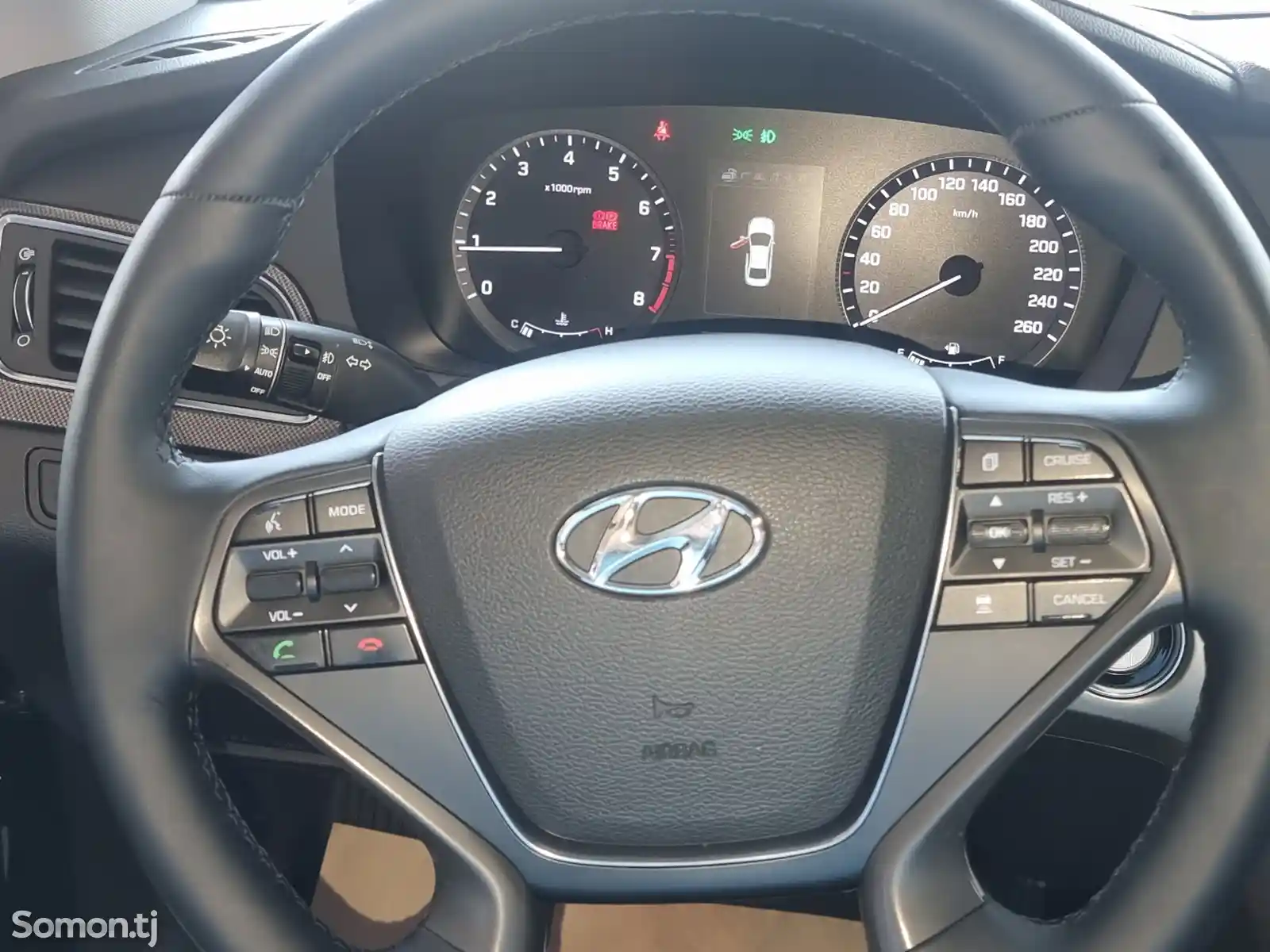 Hyundai Sonata, 2014-5