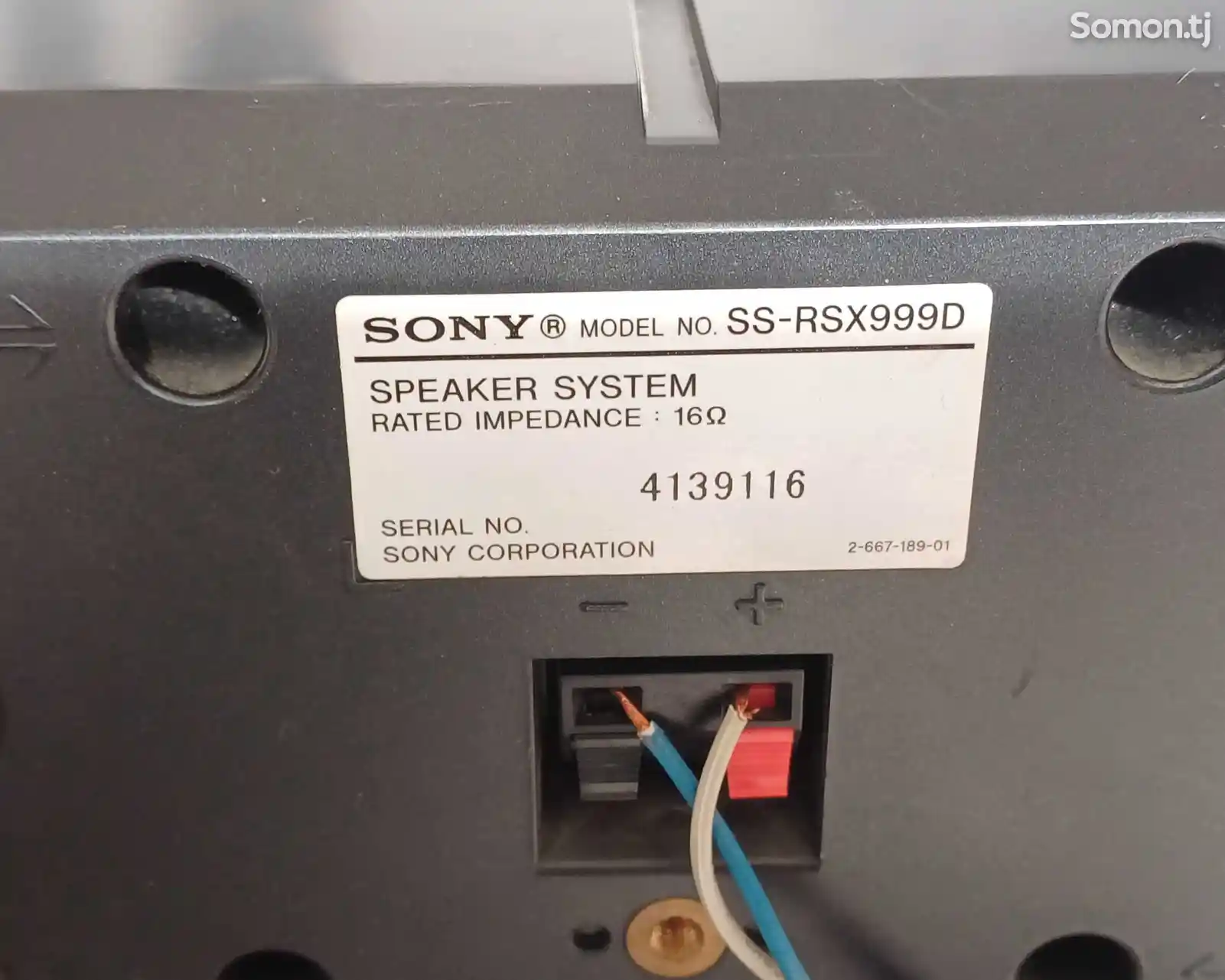 Колонки Sony 999-3