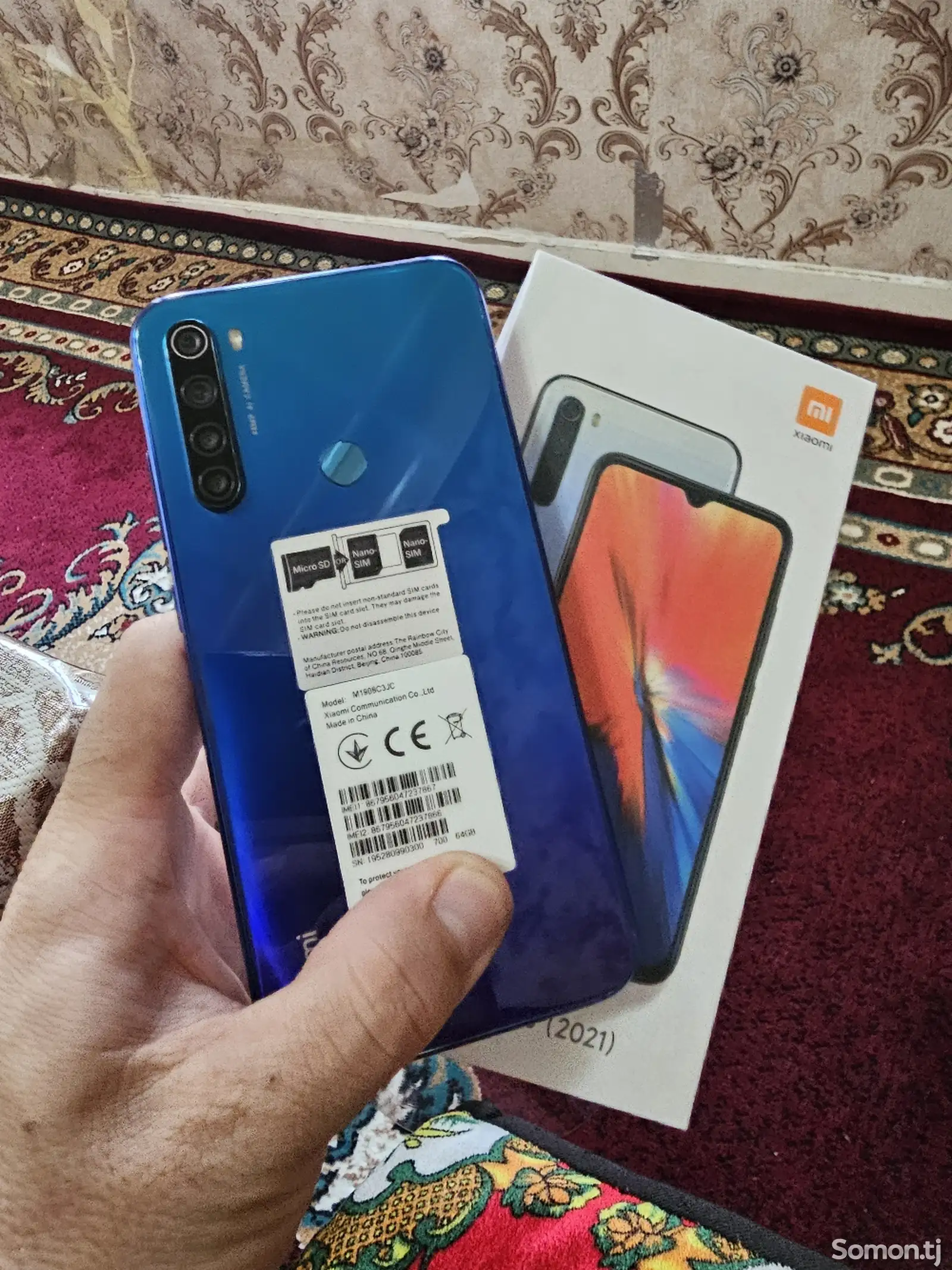 Xiaomi Redmi Note 8 64gb