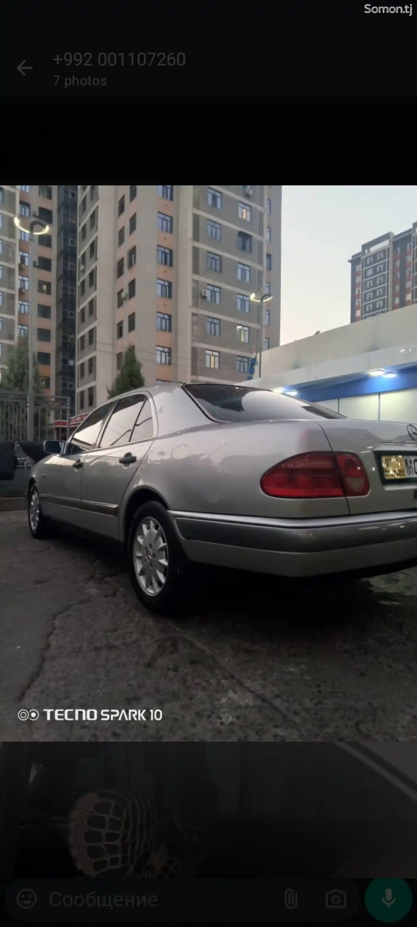 Mercedes-Benz E class, 1998-2