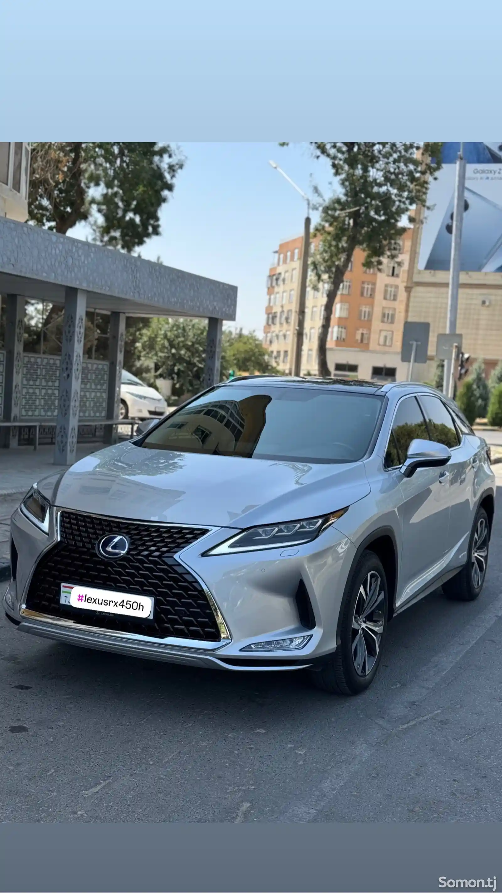 Lexus RX series, 2017-2