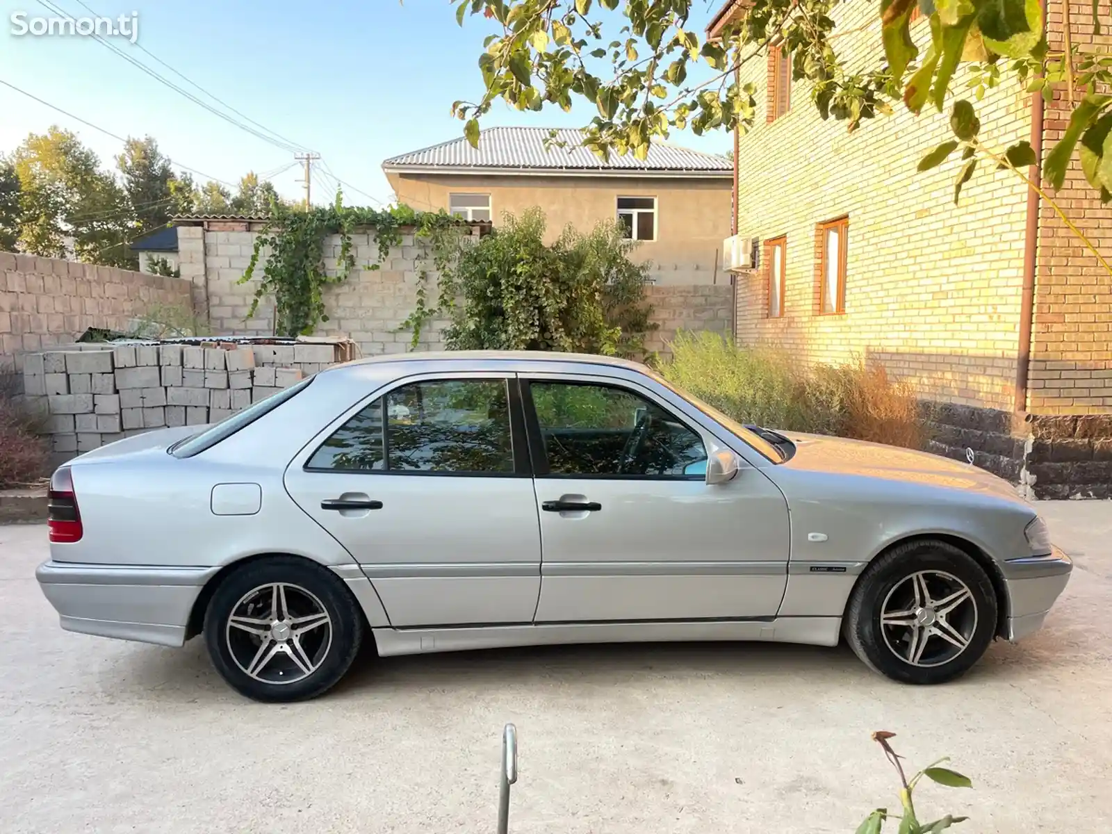 Mercedes-Benz C class, 1998-3