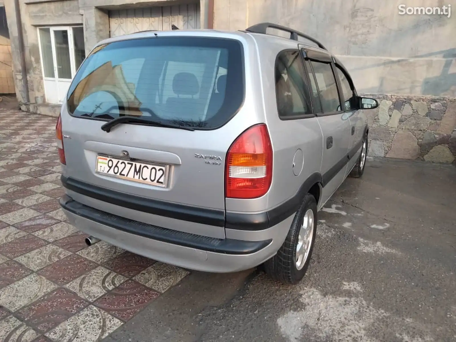 Opel Zafira, 1999-1