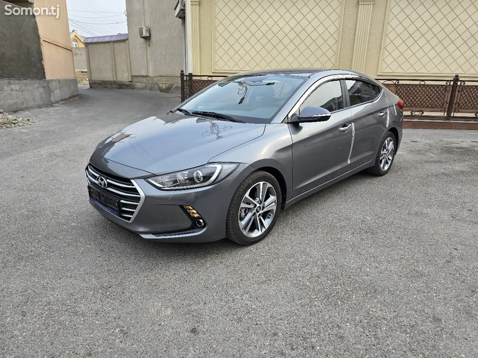 Hyundai Avante, 2015-1