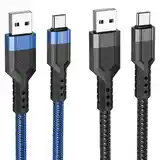 Кабель hoco USB-Type-C U110 зарядка и передача данных-5