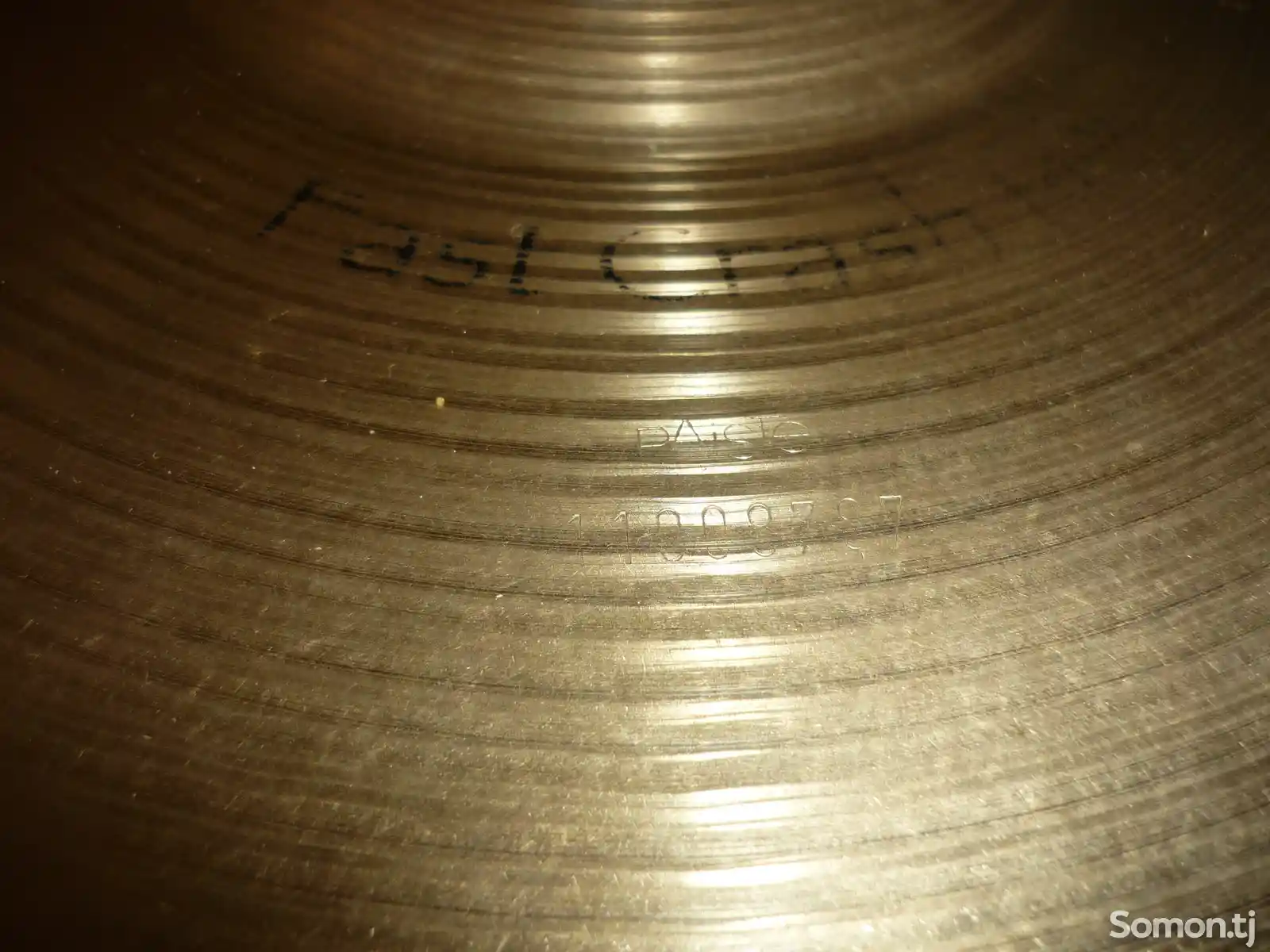 Тарелка PAISTE Fast Crahs 14 дюймов-3