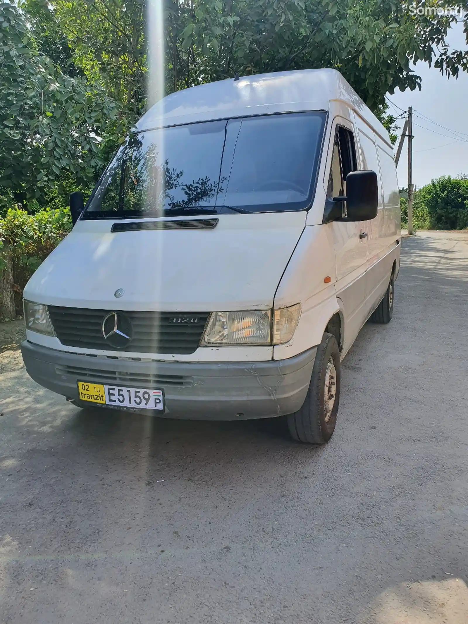 Фургон Mercedes-Benz Sprinter,1999-10