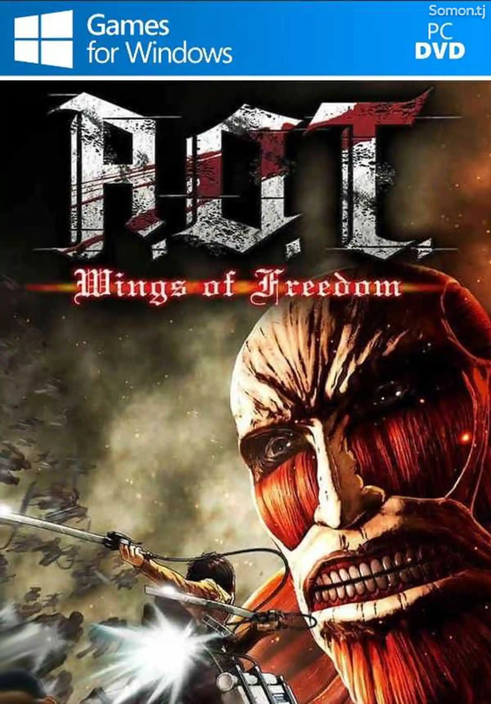 Игра A.O.T.Wings of freedom для компьютера-пк-pc-1