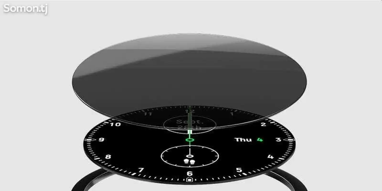 Умные часы Haylou Solar LS05, черный-5