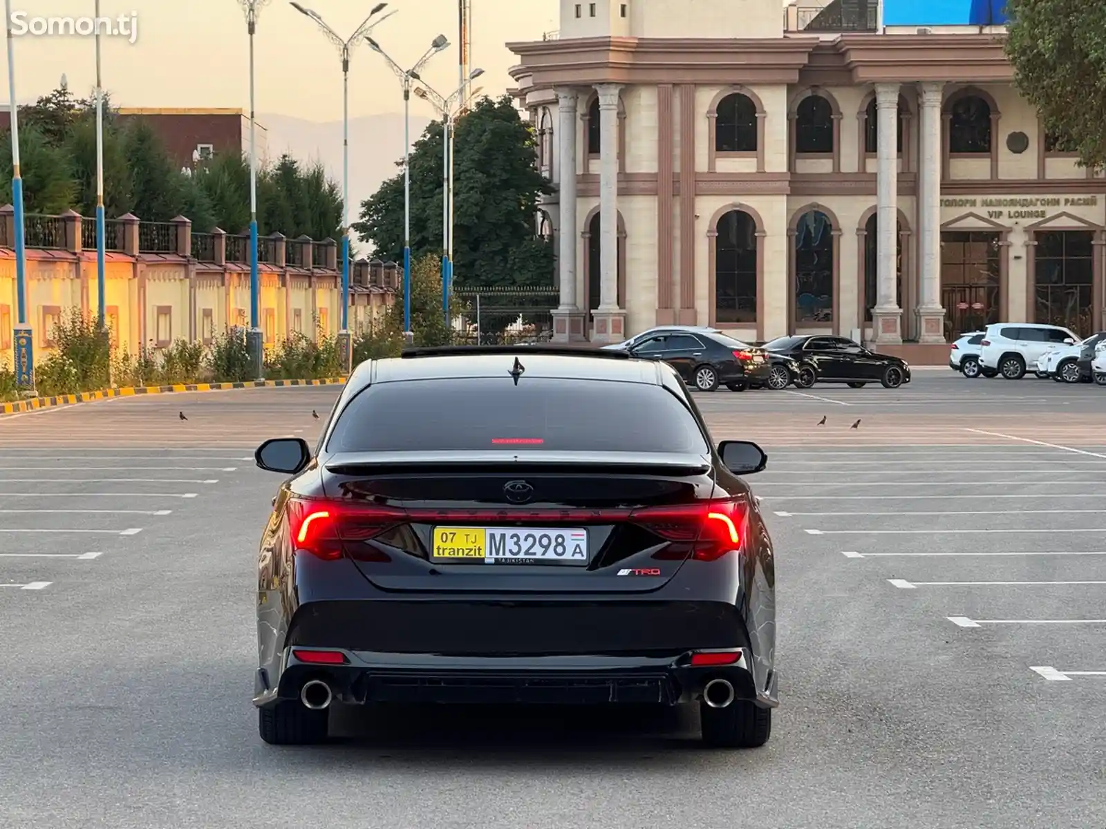 Toyota Avalon, 2020-4