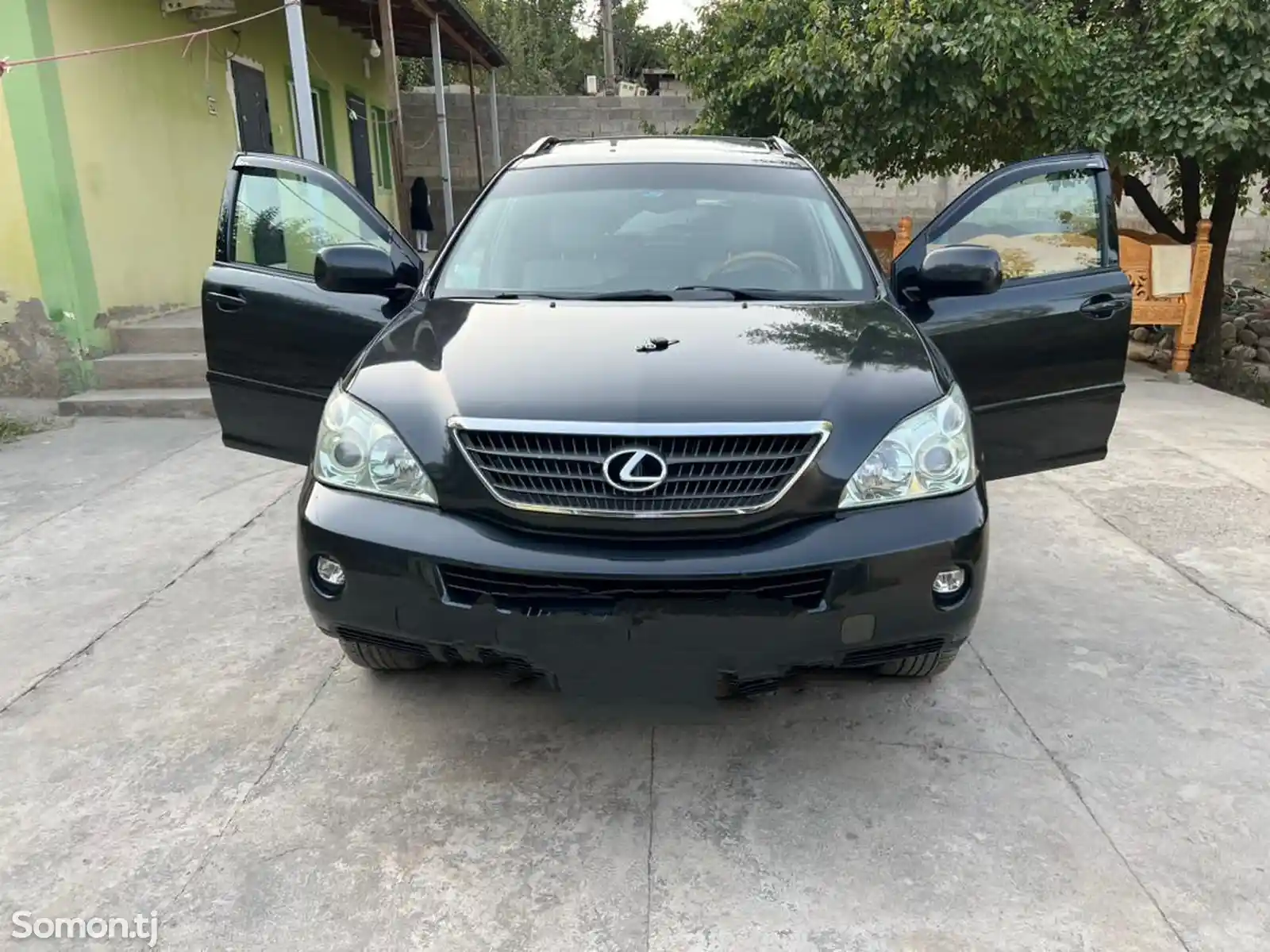 Lexus RX series, 2008-3