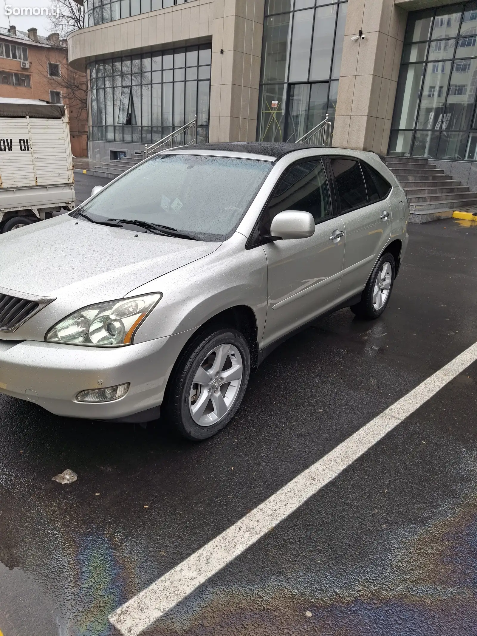 Lexus RX series, 2009-1