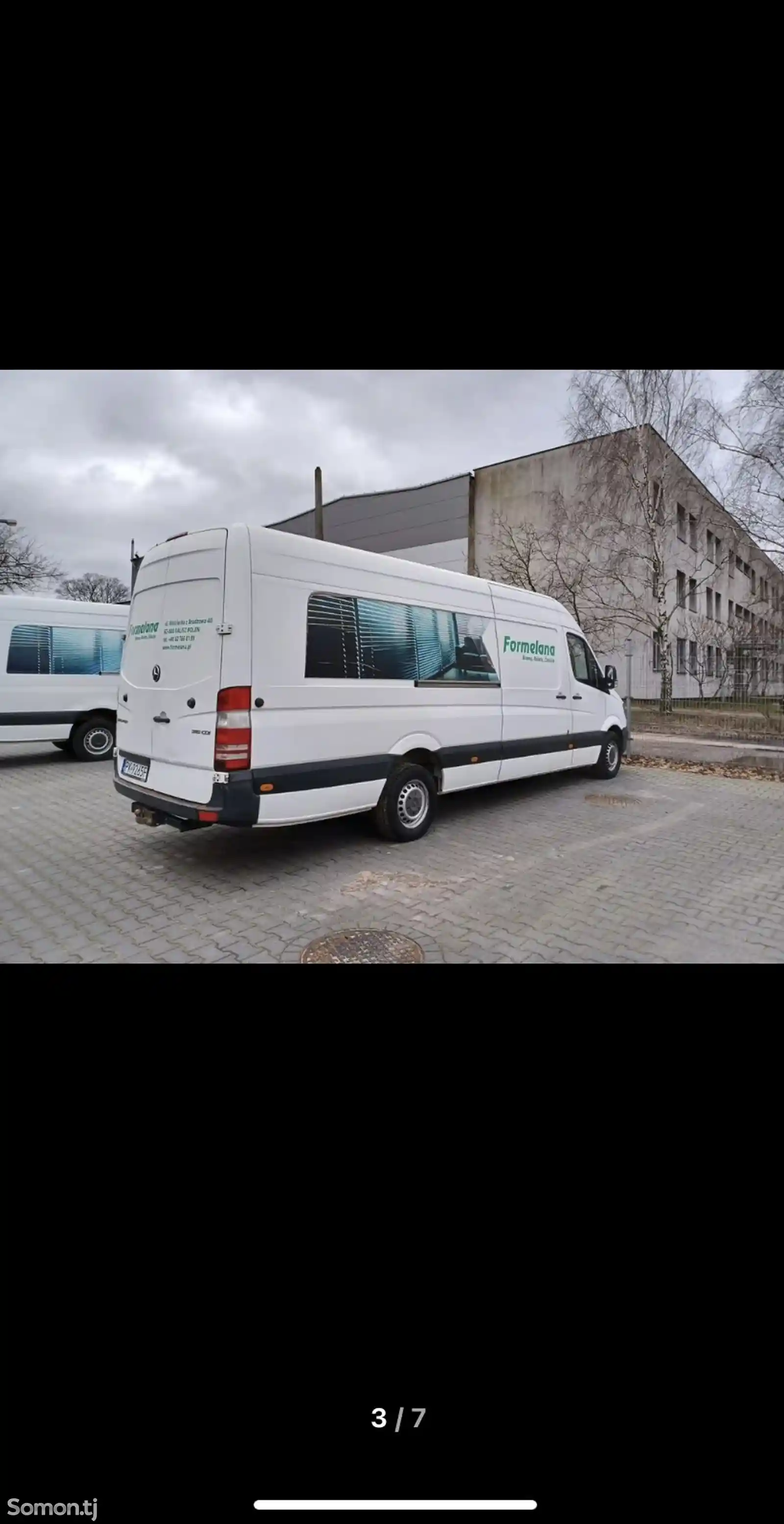 Фургон Mercedes-Benz Sprinter, 2014-3