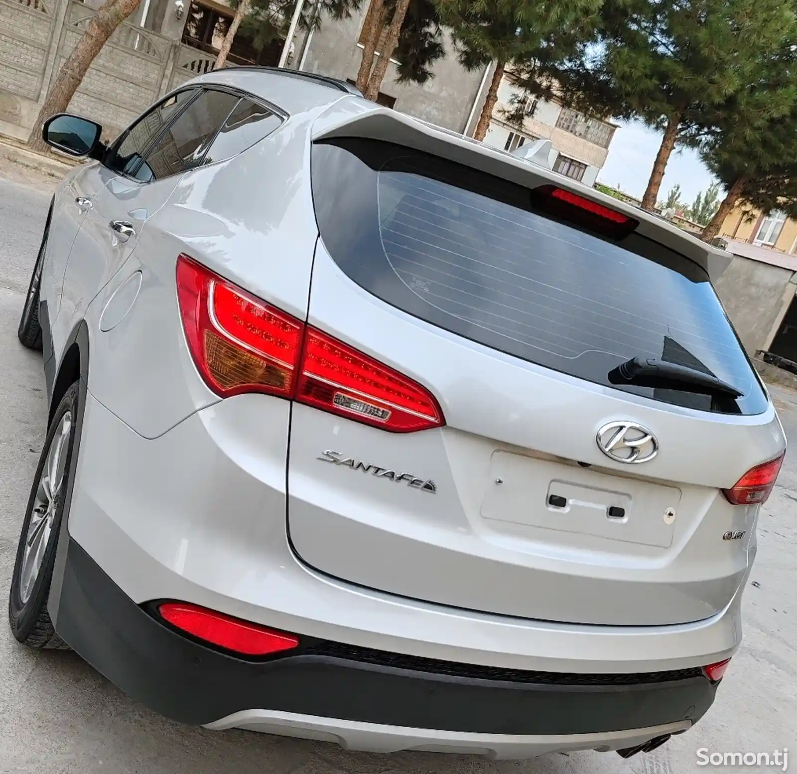 Hyundai Santa Fe, 2014-6