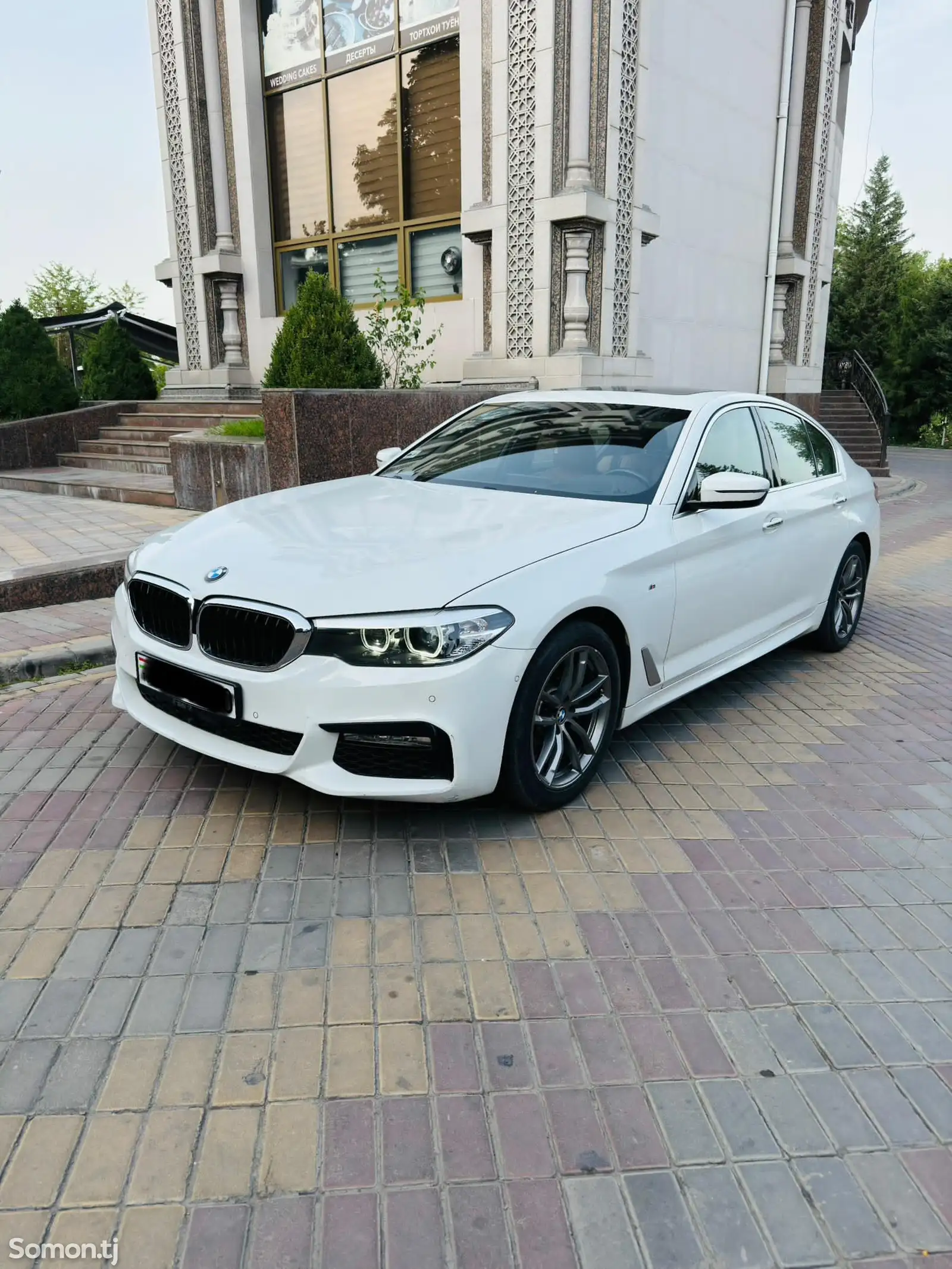 BMW 5 series, 2017-1