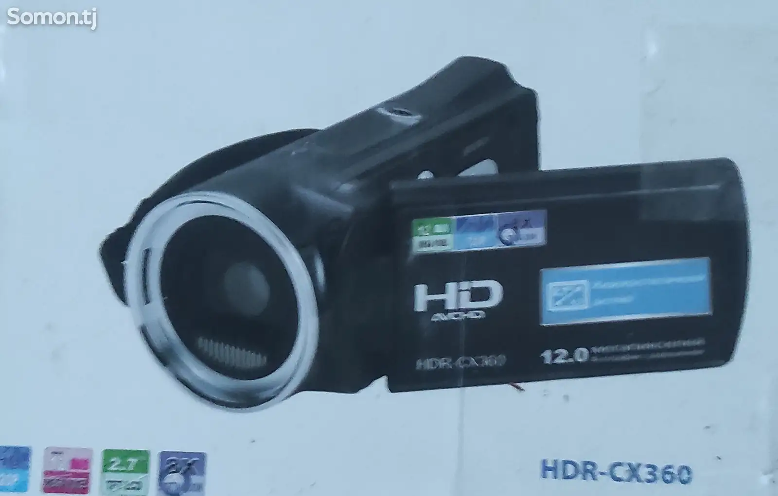 Видеокамера HDR-CX360