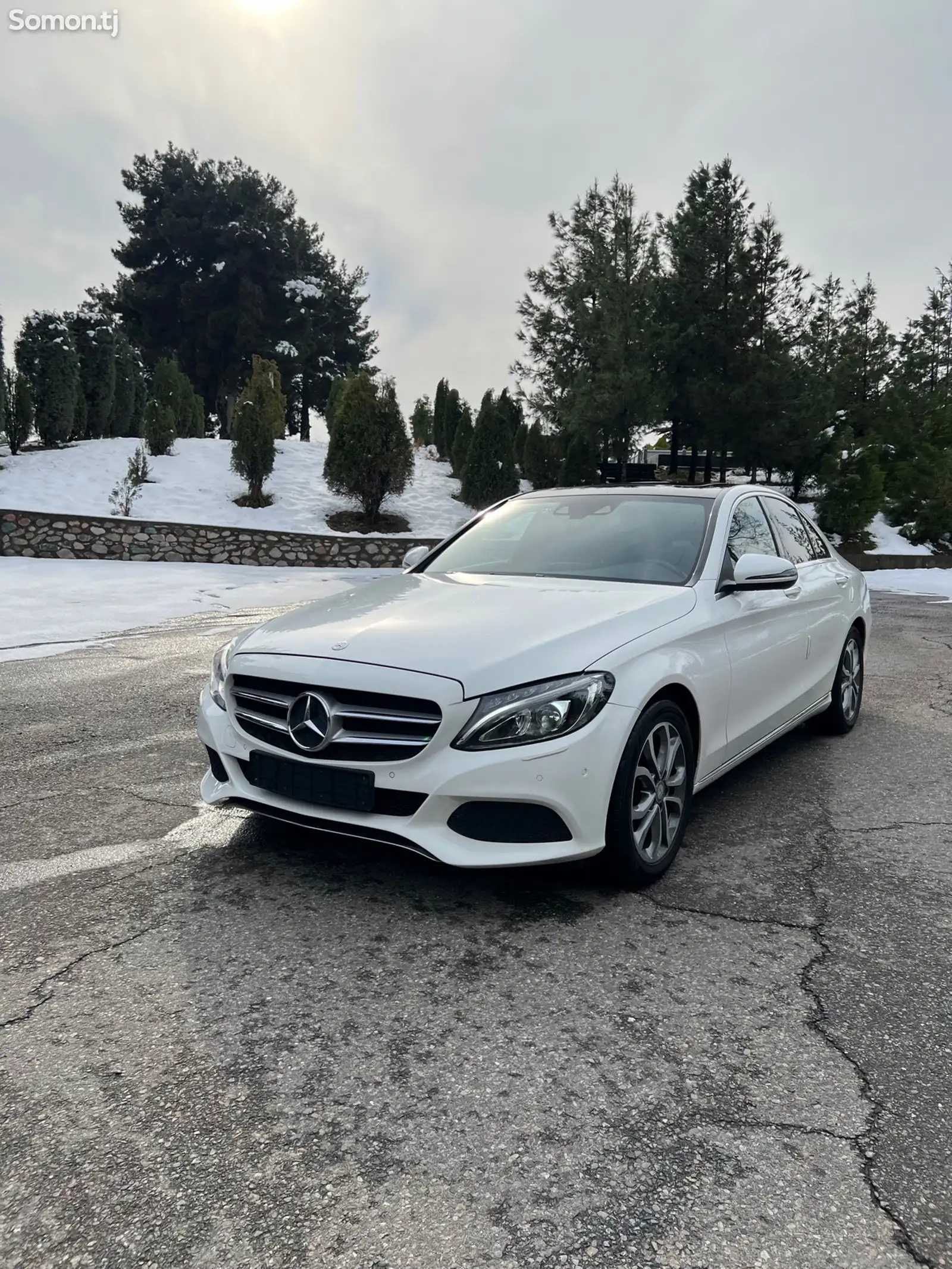 Mercedes-Benz C class, 2016-1